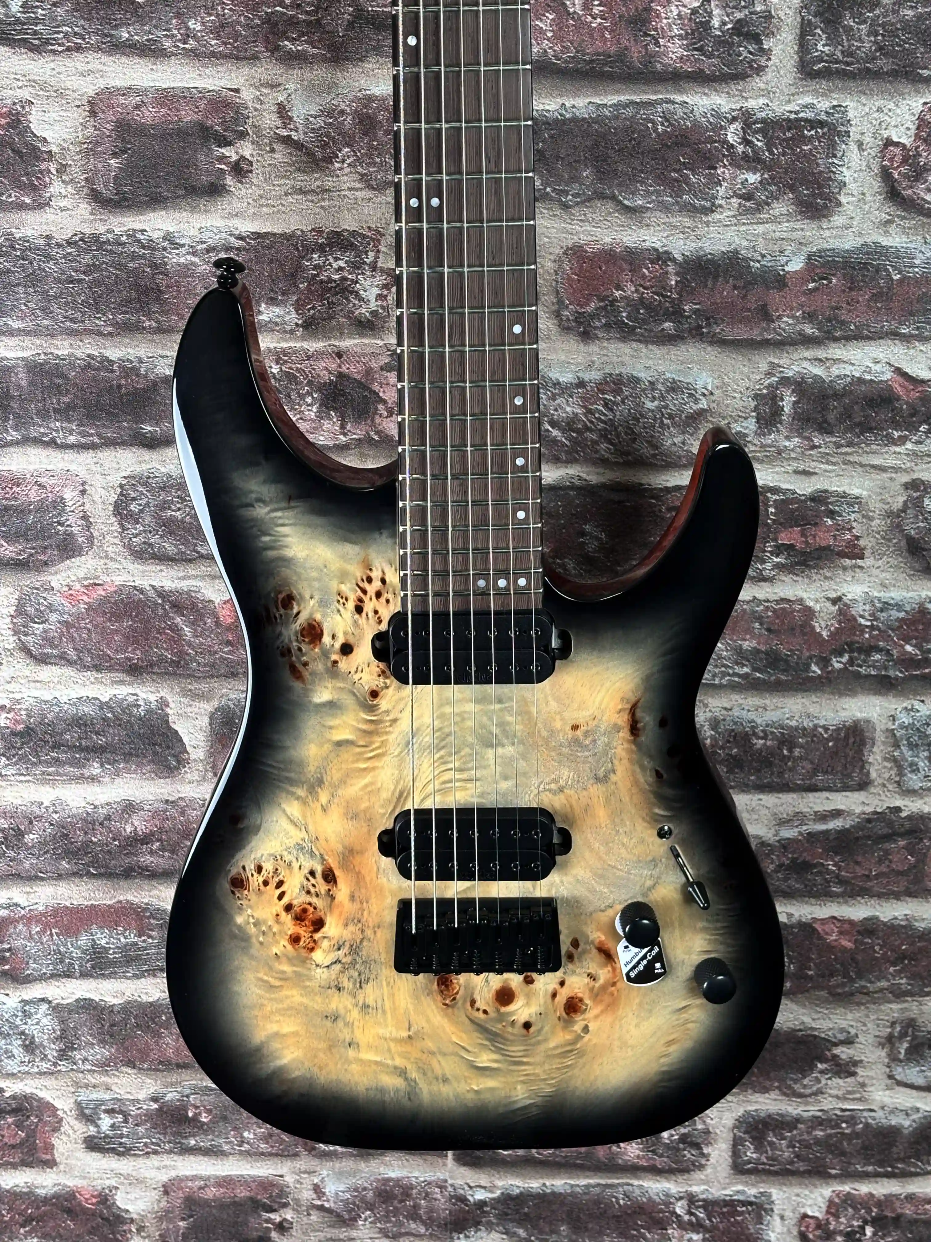 Schecter C‑7 Pro Charcoal Burst