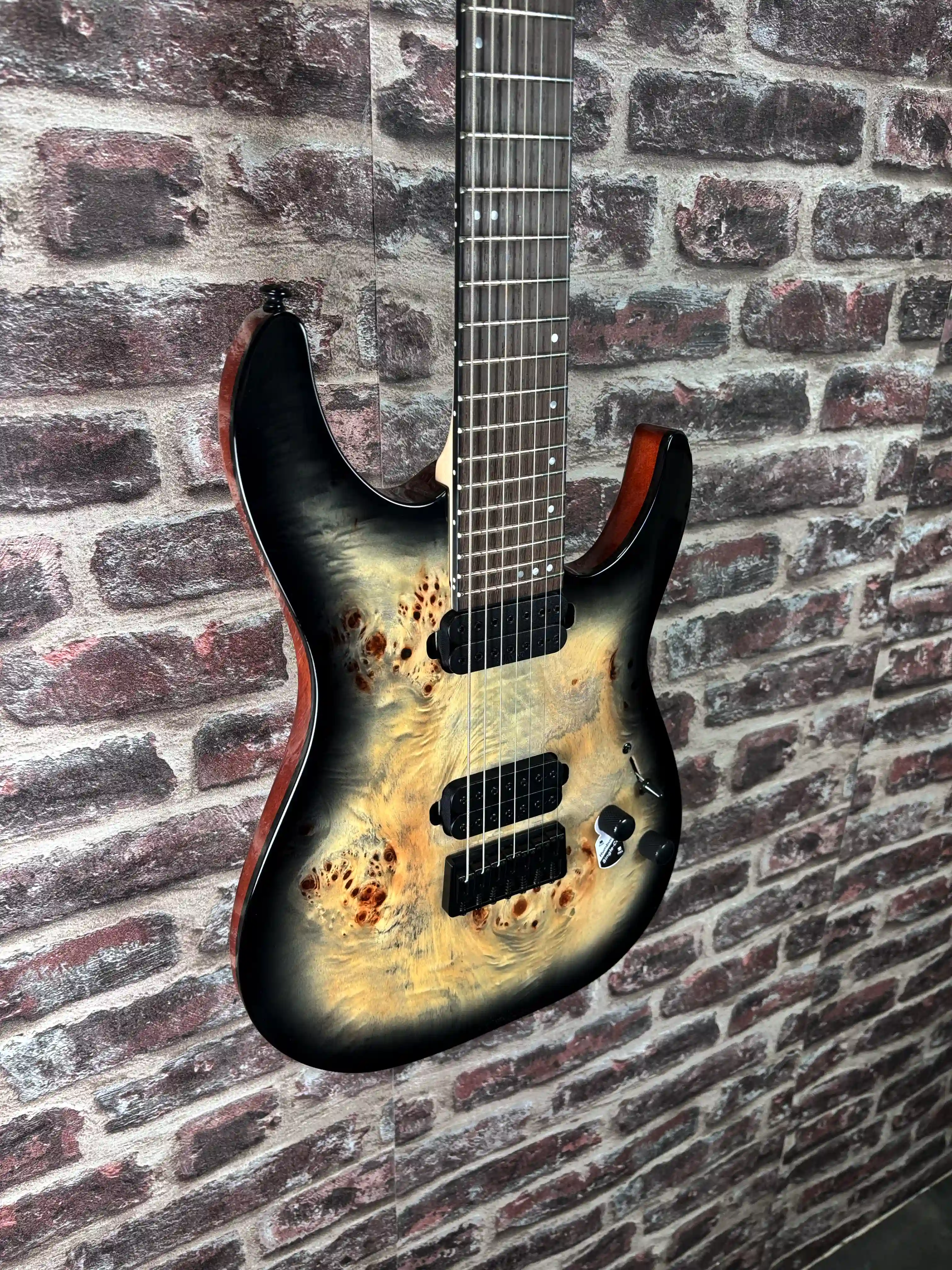 Schecter C‑7 Pro Charcoal Burst