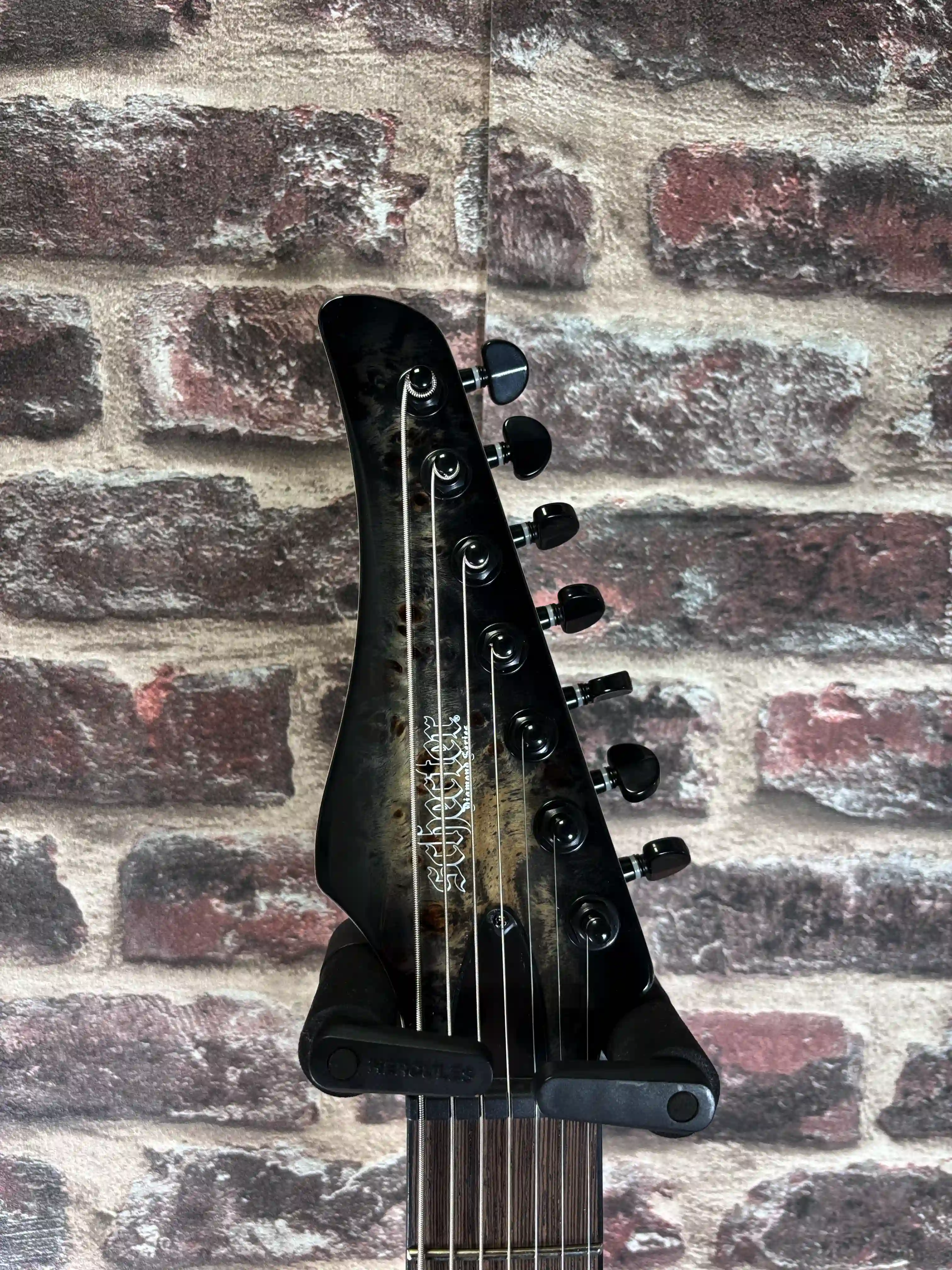 Schecter C‑7 Pro Charcoal Burst