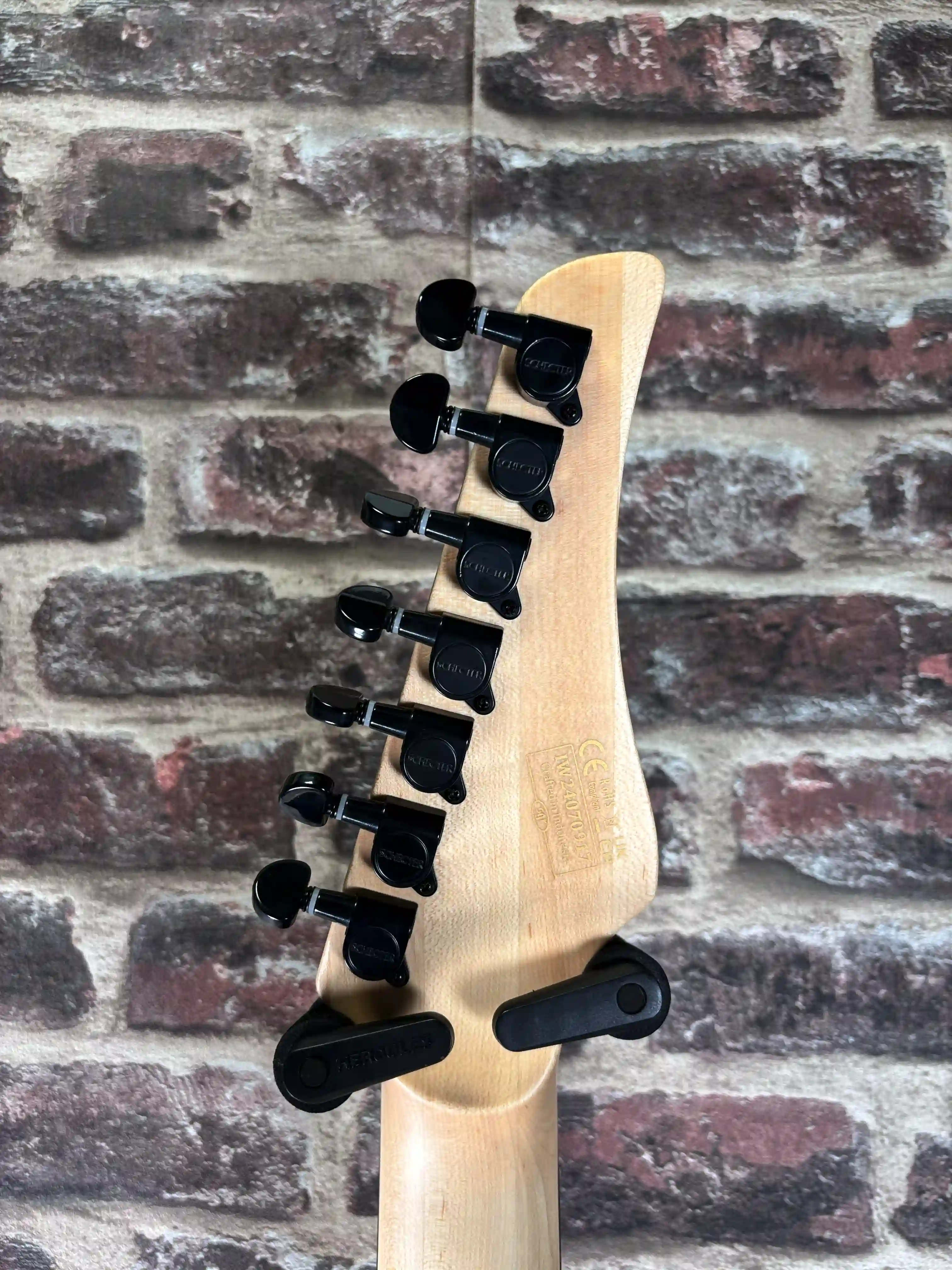 Schecter C‑7 Pro Charcoal Burst