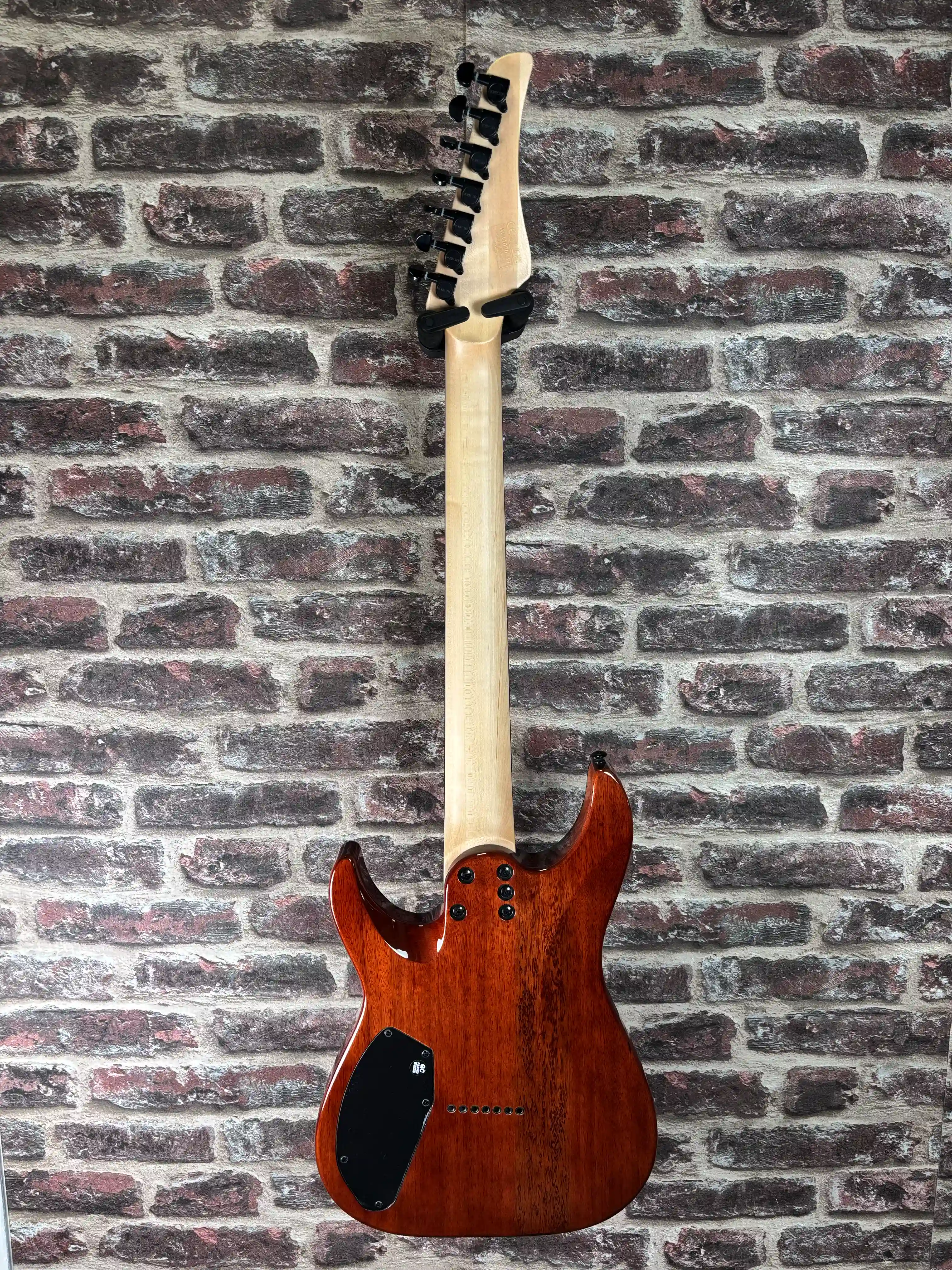 Schecter C‑7 Pro Charcoal Burst