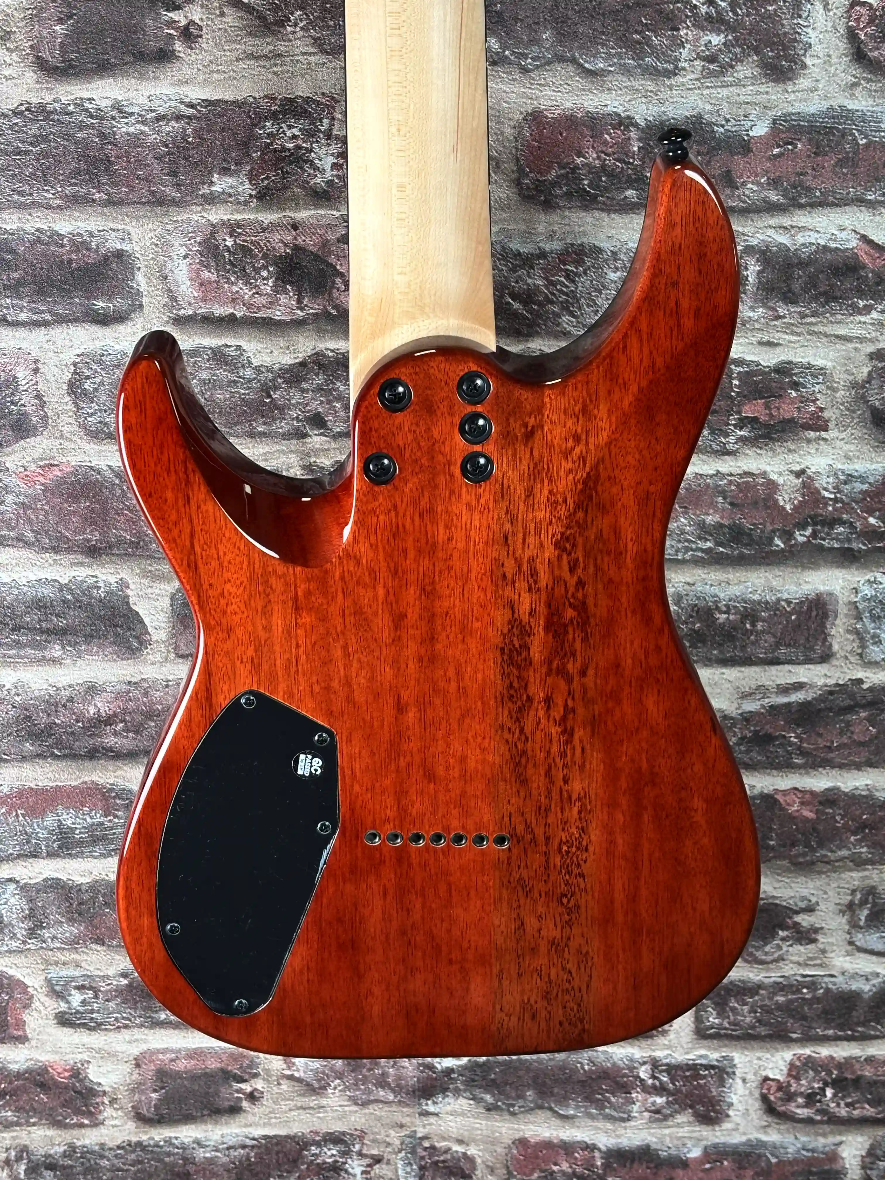 Schecter C‑7 Pro Charcoal Burst
