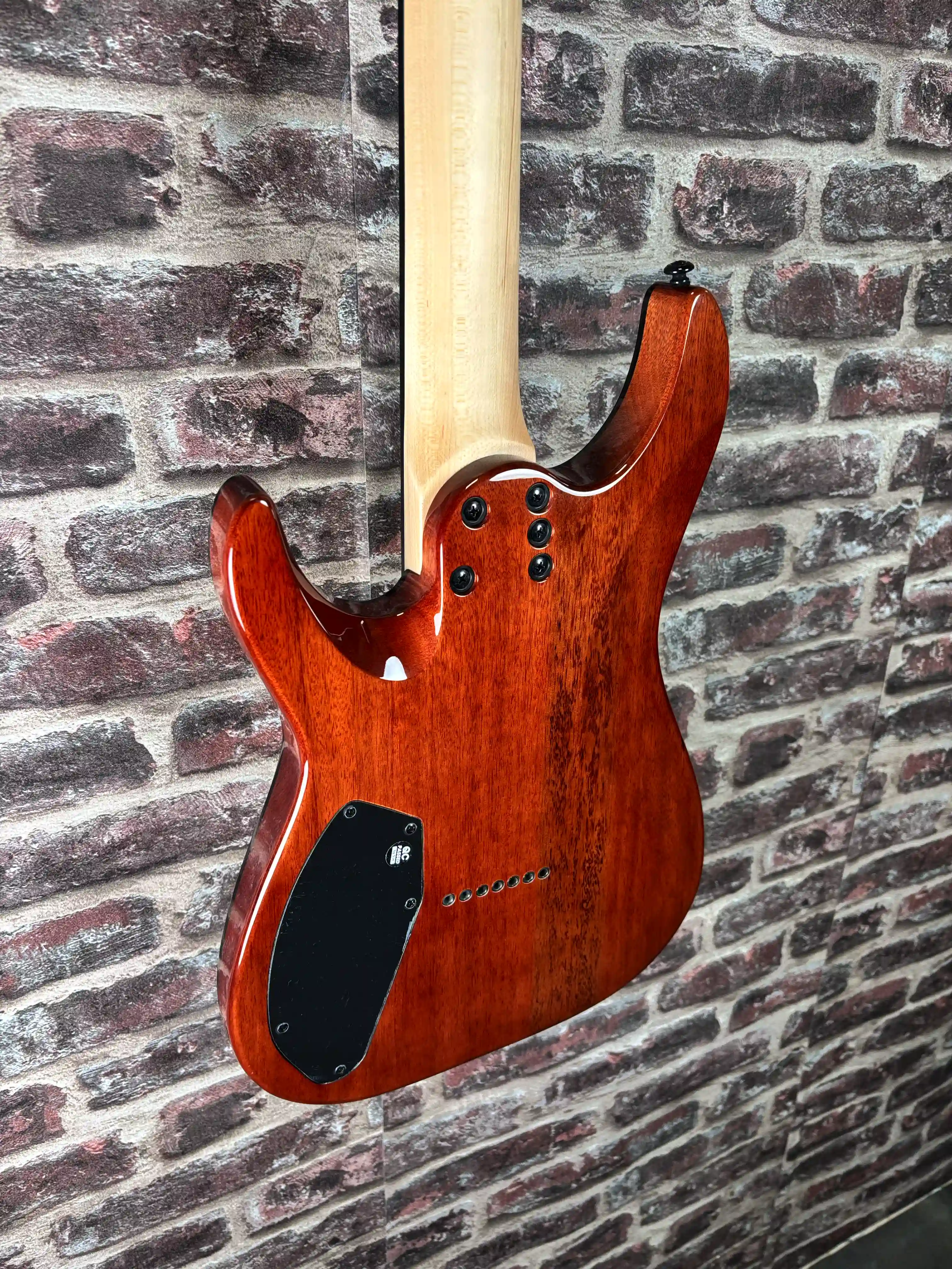 Schecter C‑7 Pro Charcoal Burst