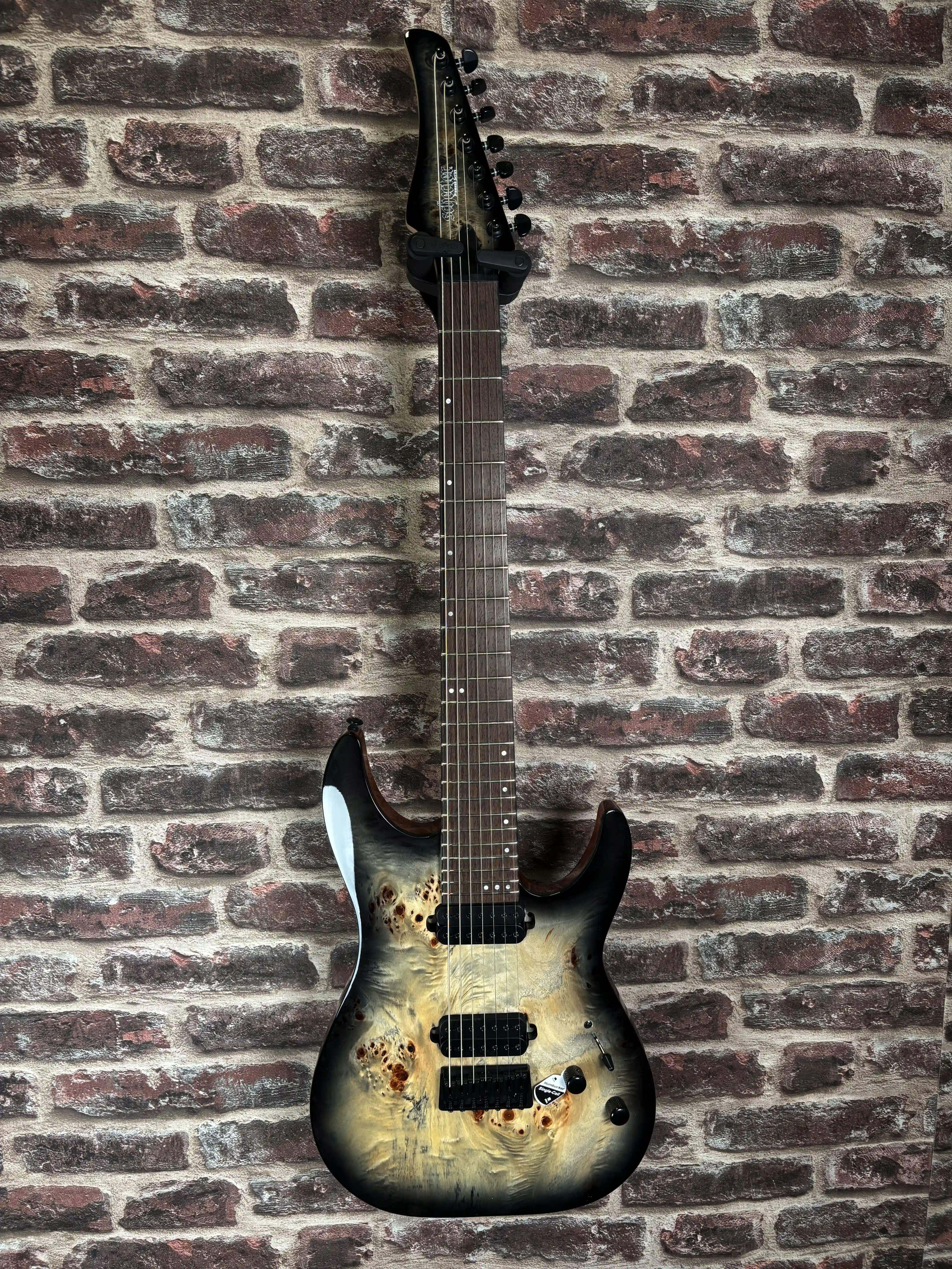 Schecter C‑7 Pro Charcoal Burst