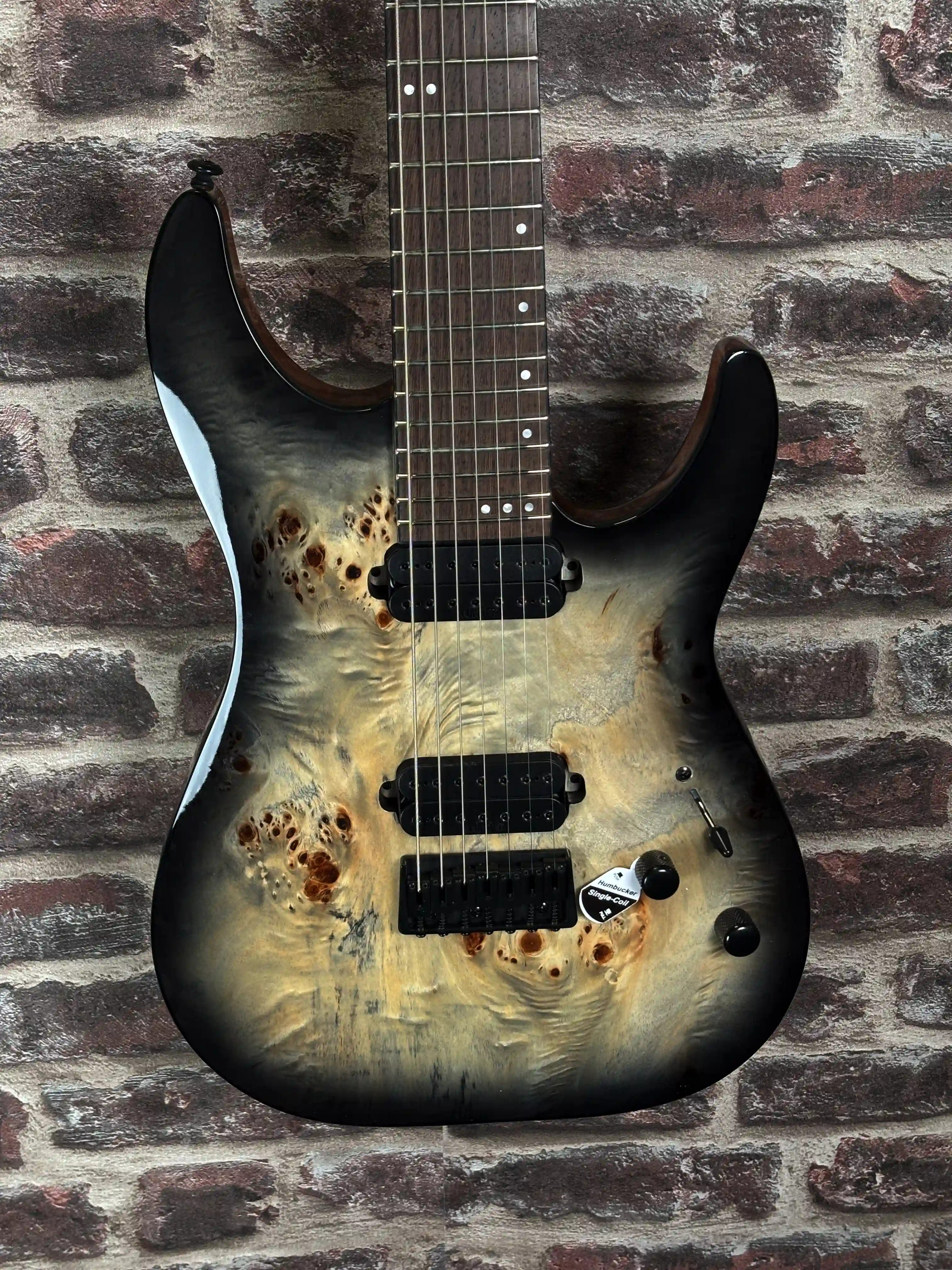 Schecter C‑7 Pro Charcoal Burst