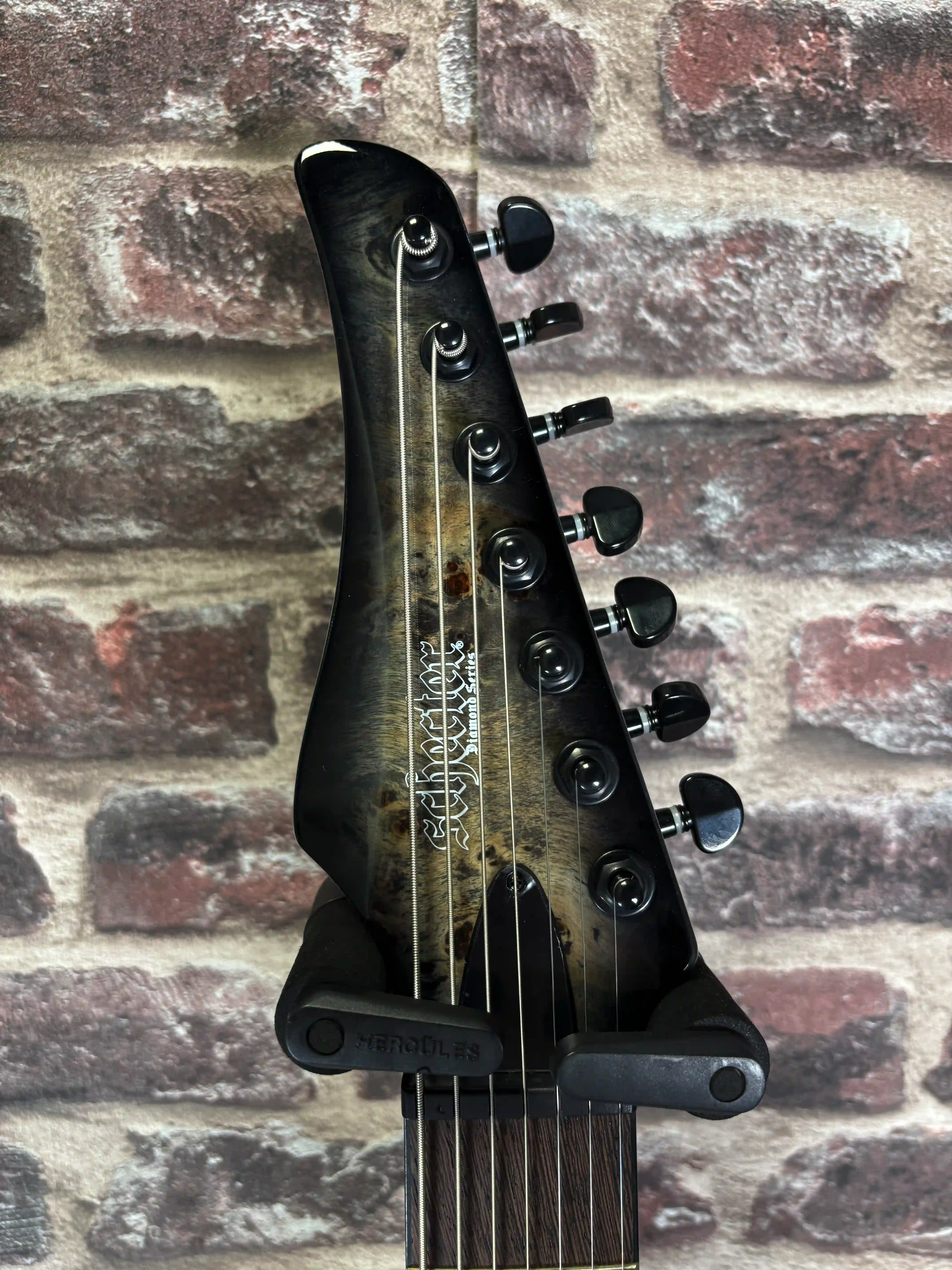 Schecter C‑7 Pro Charcoal Burst