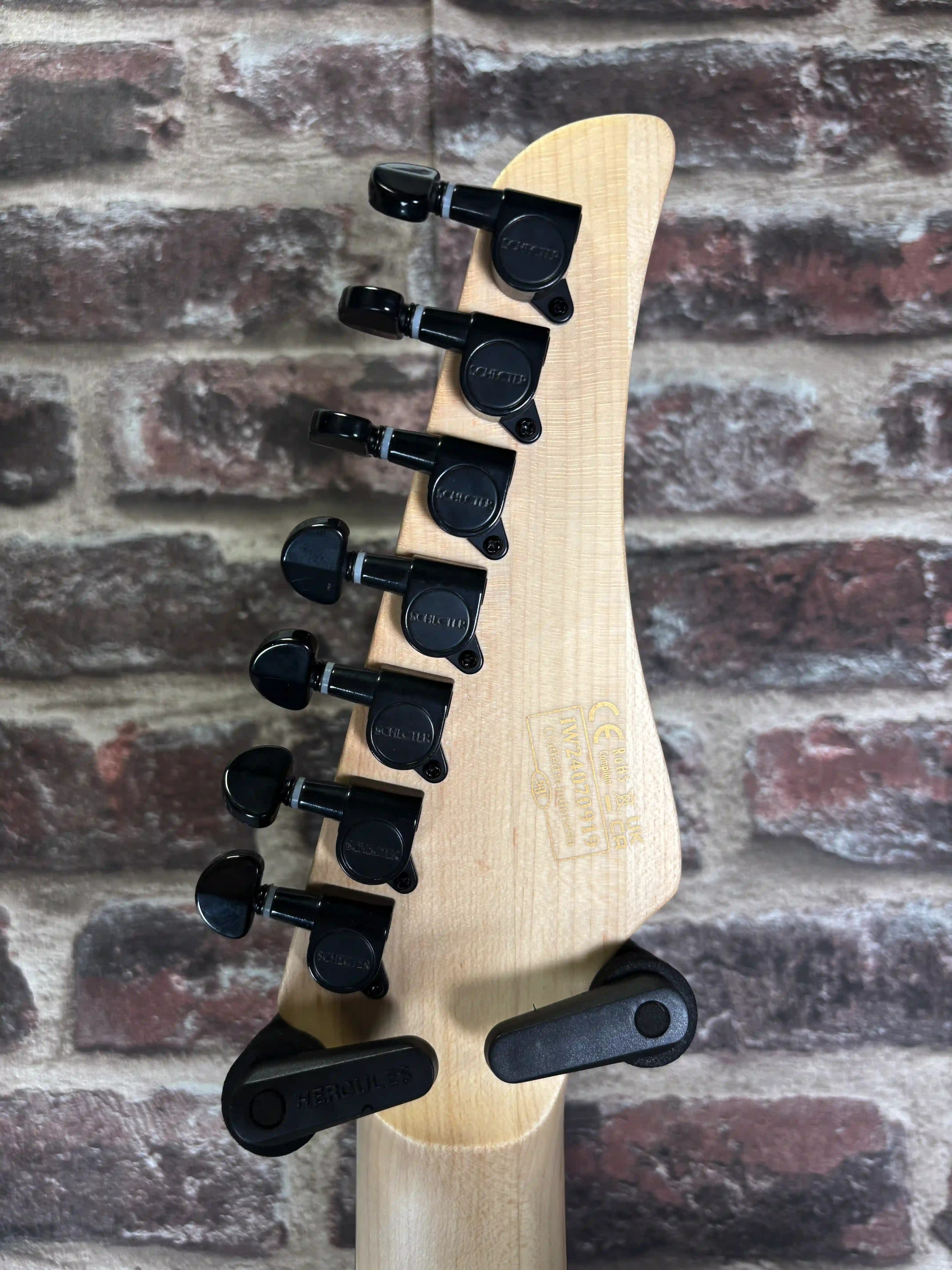 Schecter C‑7 Pro Charcoal Burst