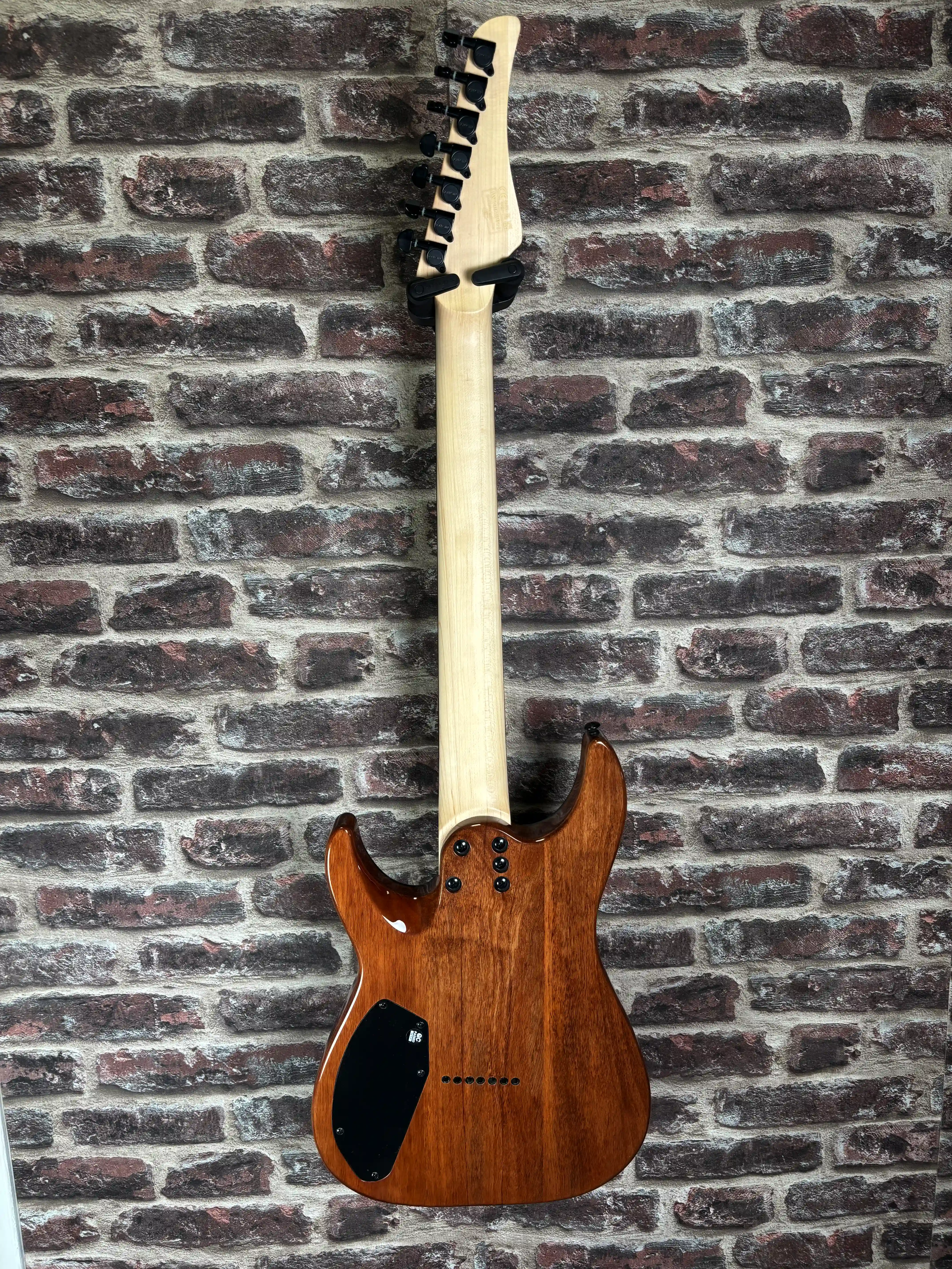 Schecter C‑7 Pro Charcoal Burst
