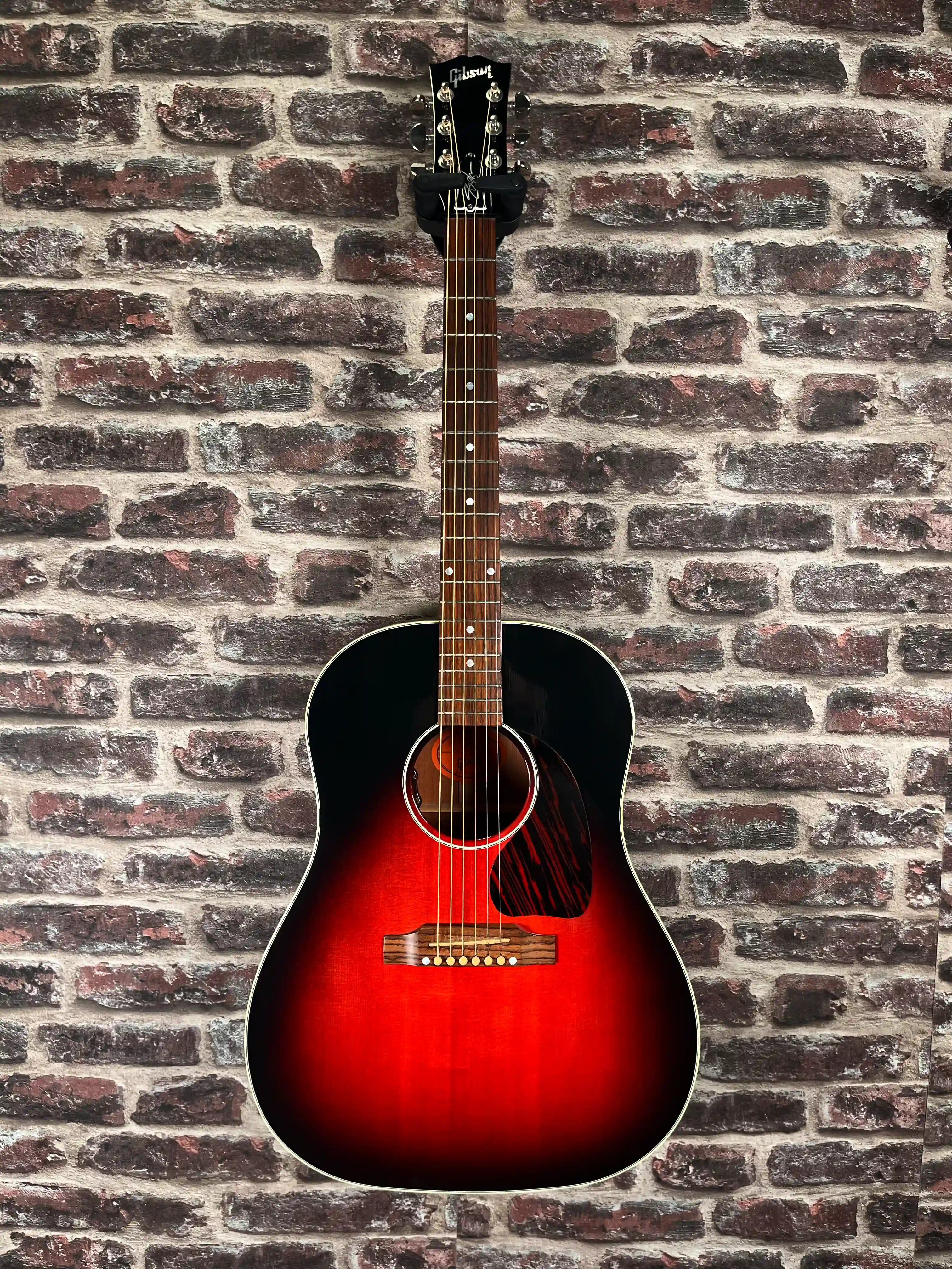 Gibson J‑45 Slash Vermillion Burst