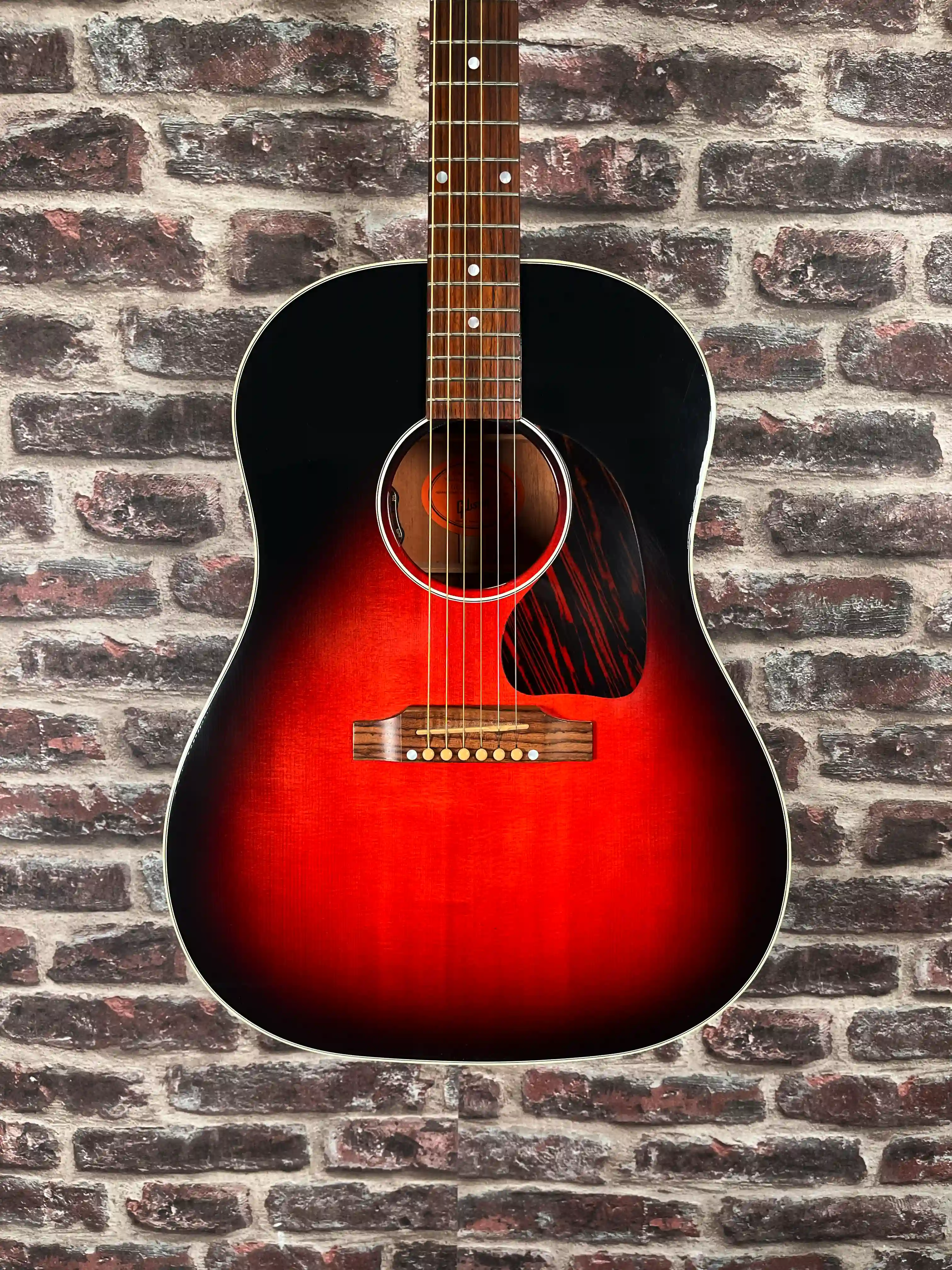 Gibson J‑45 Slash Vermillion Burst