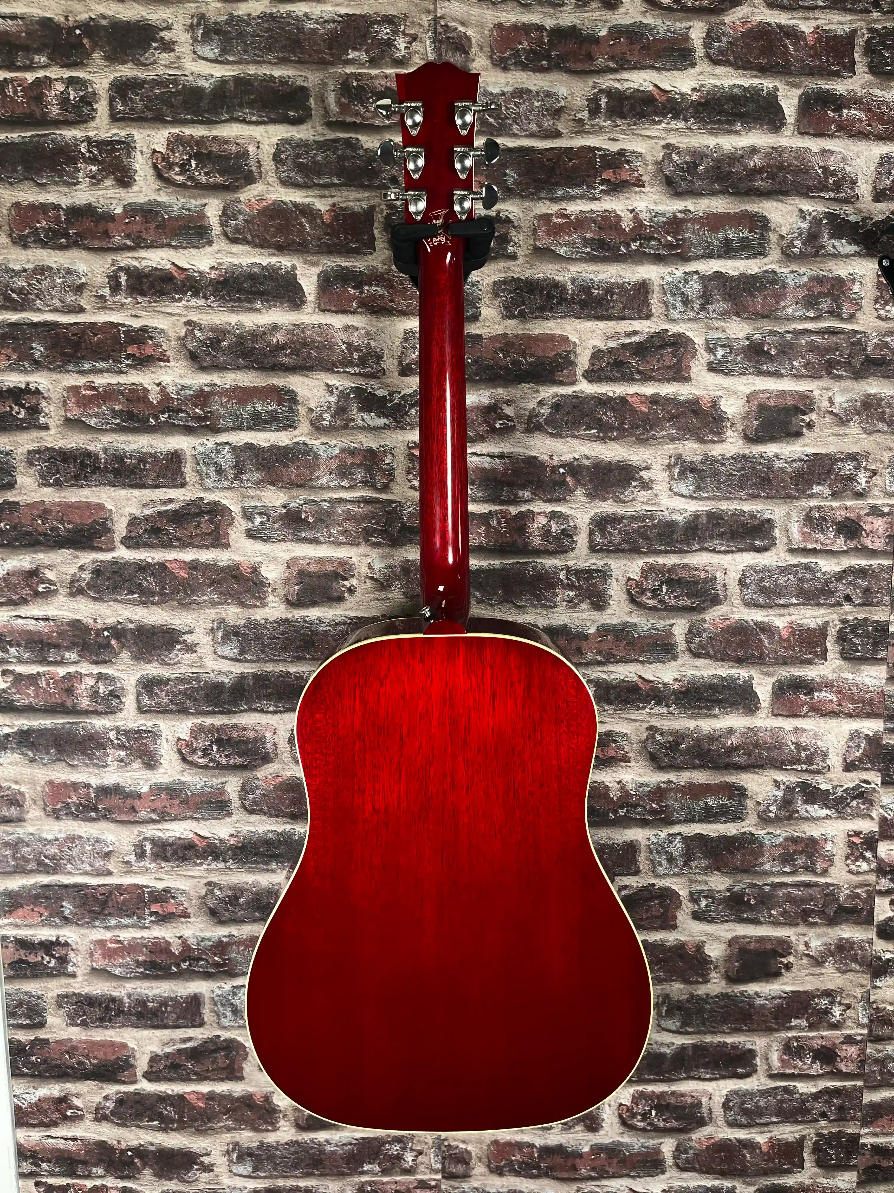 Gibson J‑45 Slash Vermillion Burst