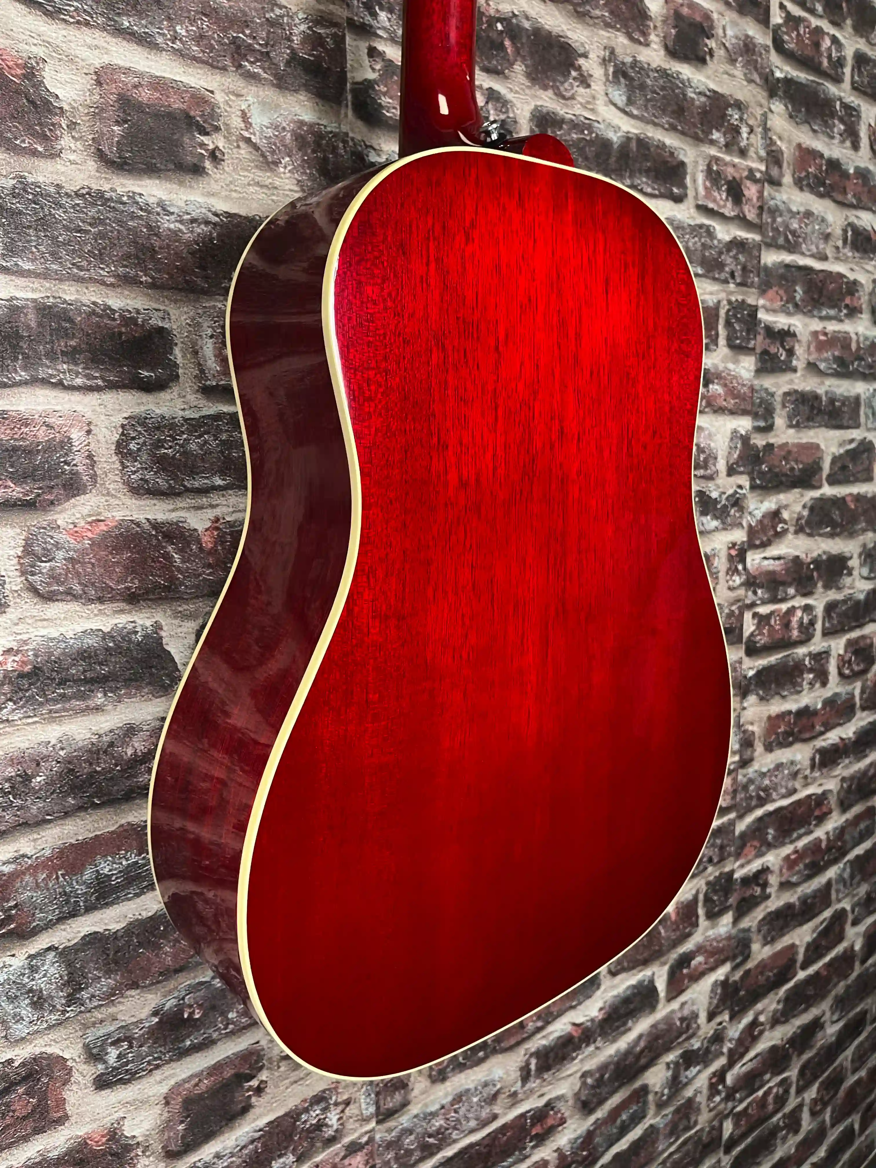 Gibson J‑45 Slash Vermillion Burst