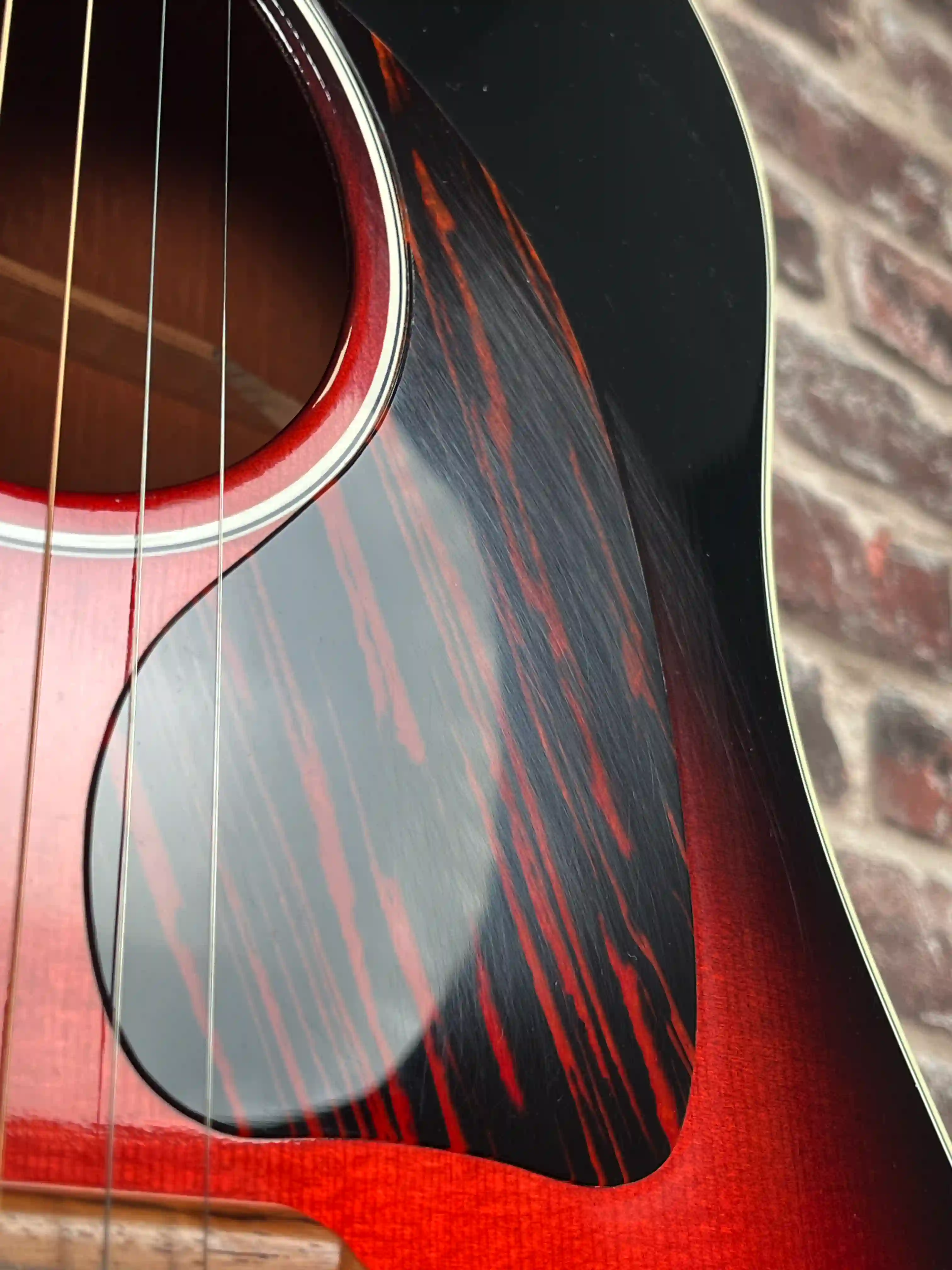Gibson J‑45 Slash Vermillion Burst