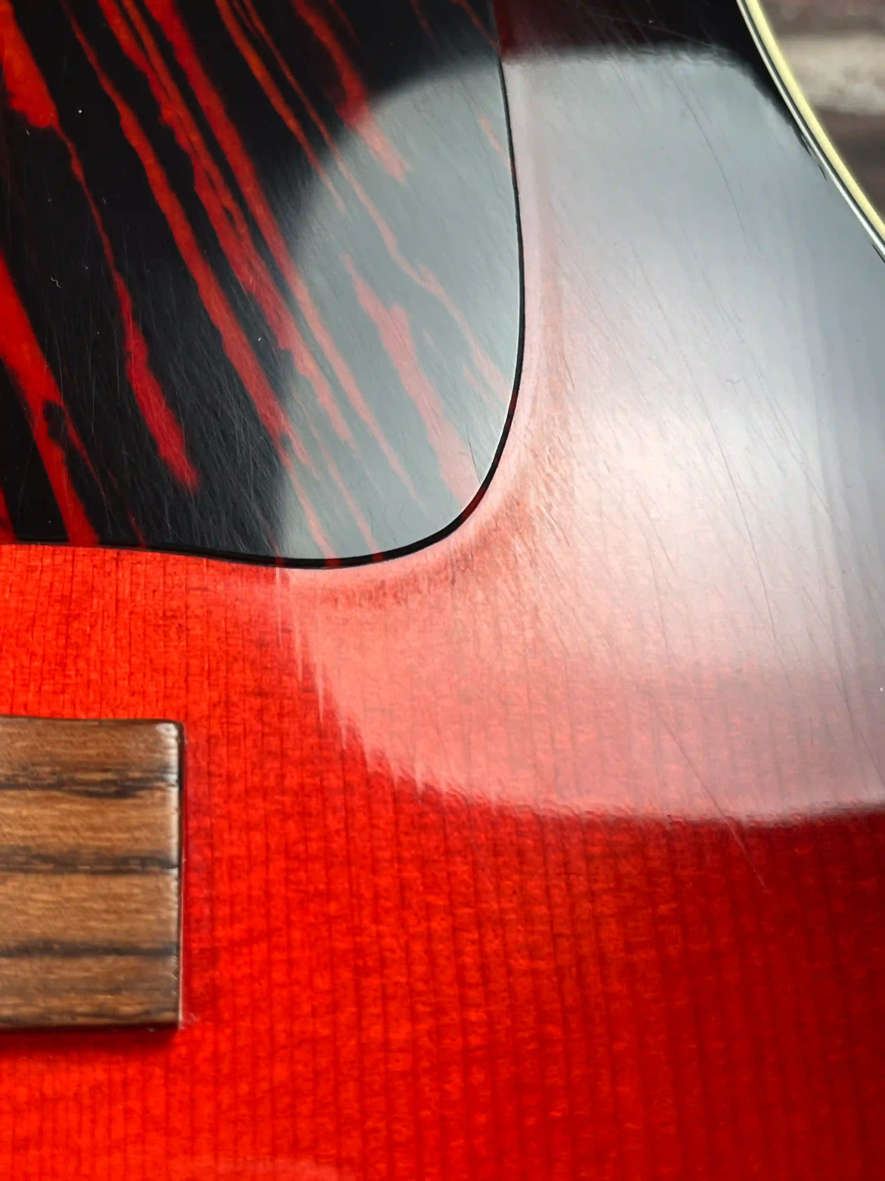 Gibson J‑45 Slash Vermillion Burst