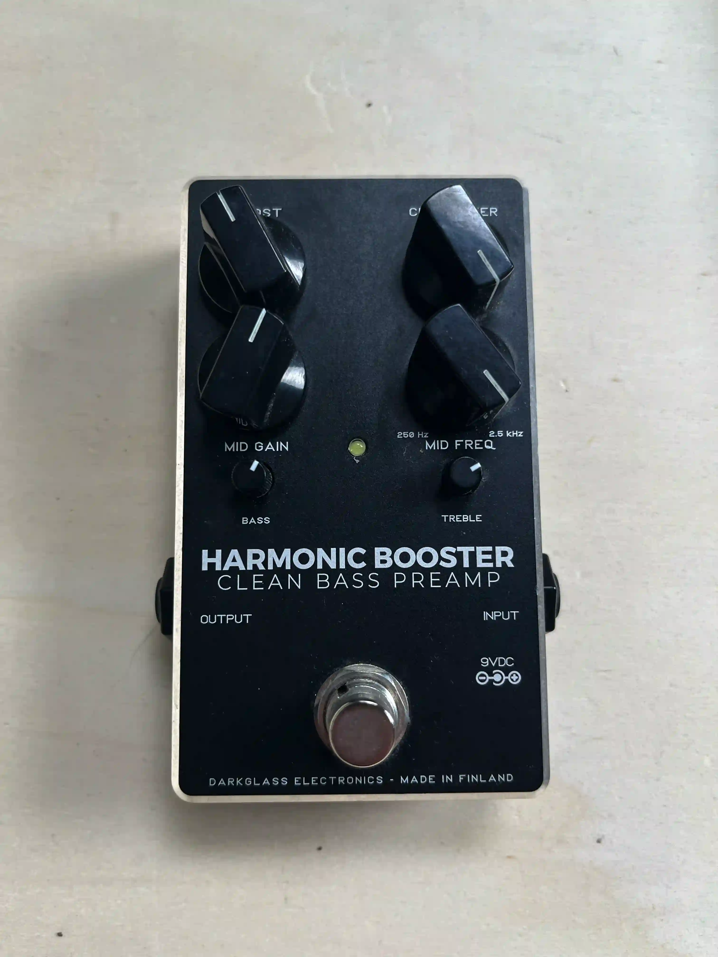 Dark Glass Hyper Luminal Compressor (édition limitée noire) OCCASION