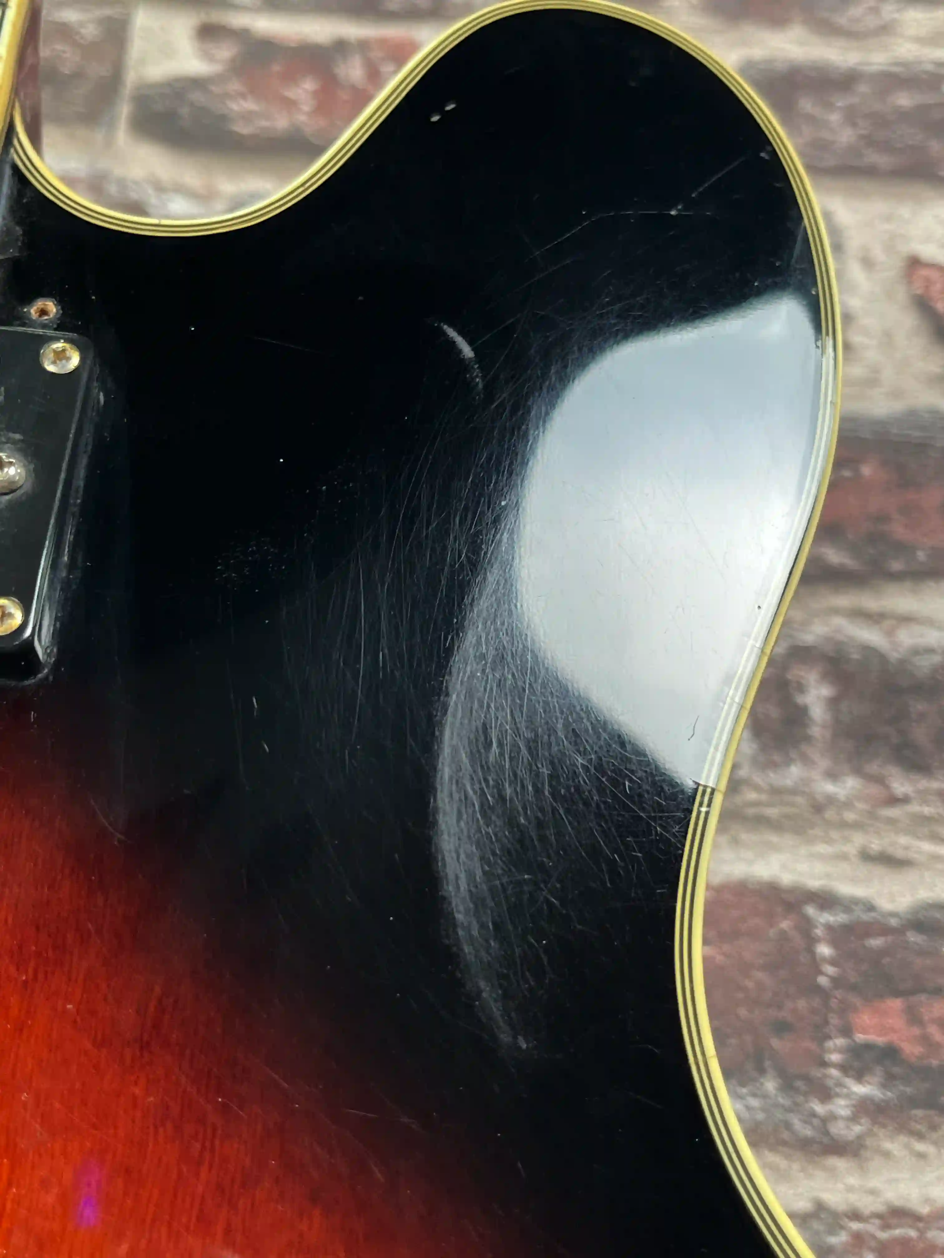 Epiphone Sheraton VSB 1989 OCCASION