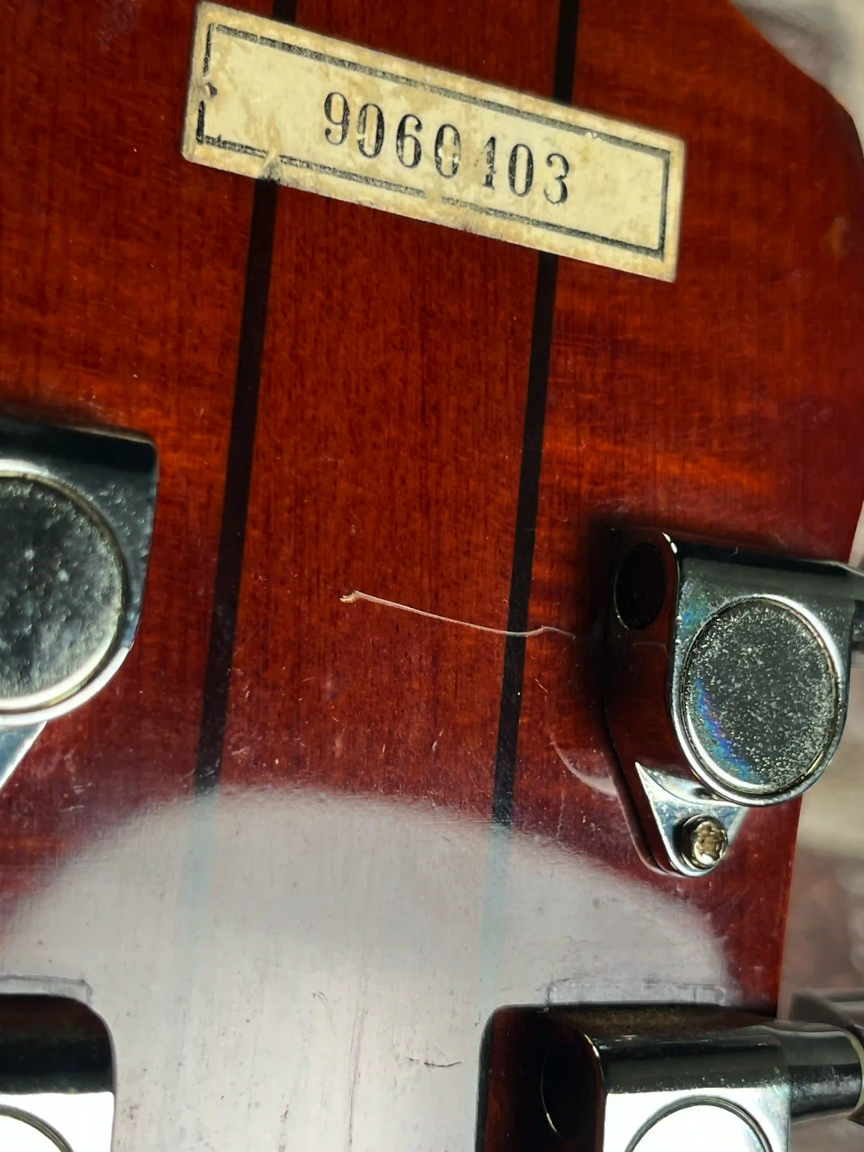 Epiphone Sheraton VSB 1989 OCCASION