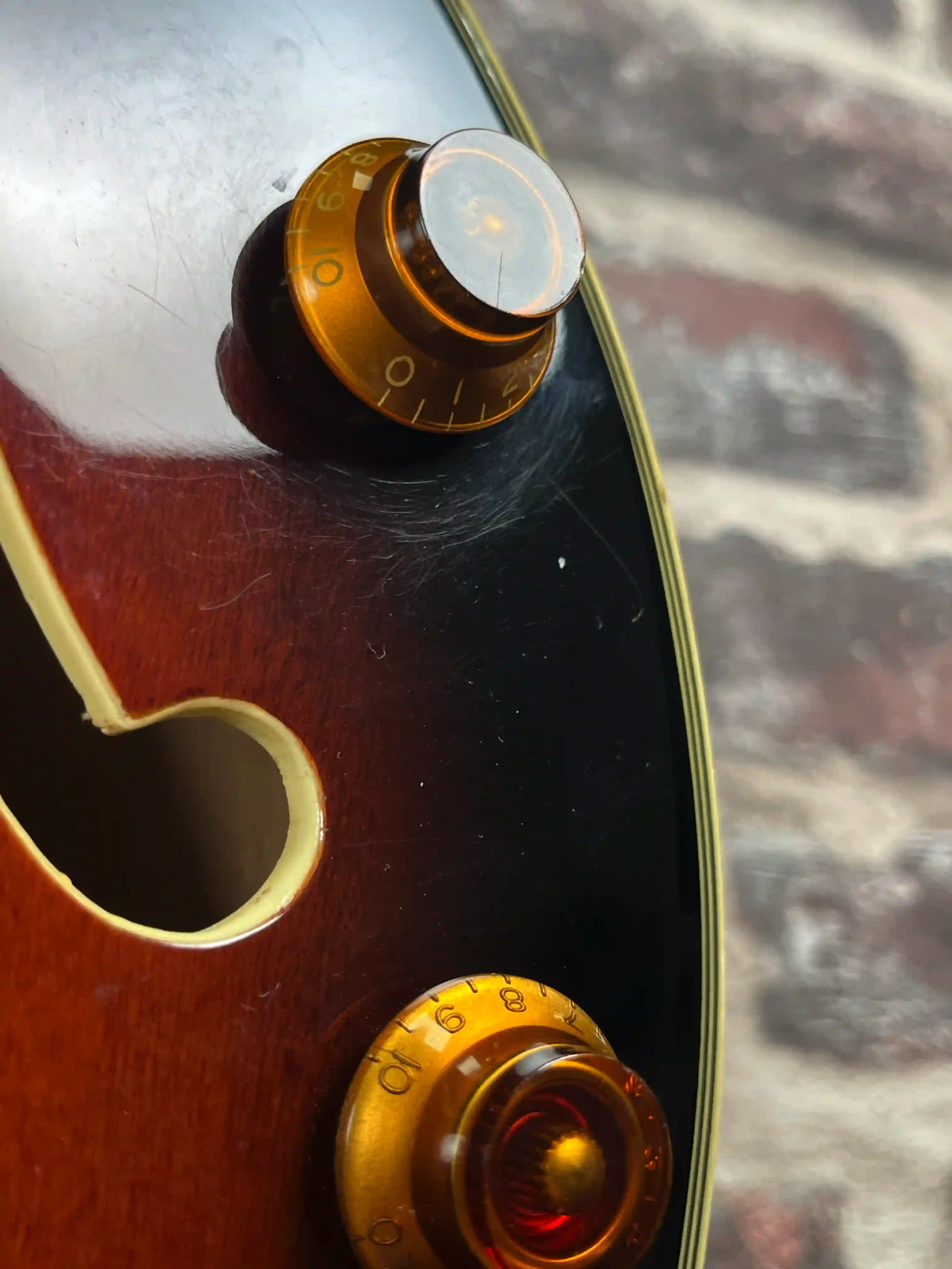 Epiphone Sheraton VSB 1989 OCCASION