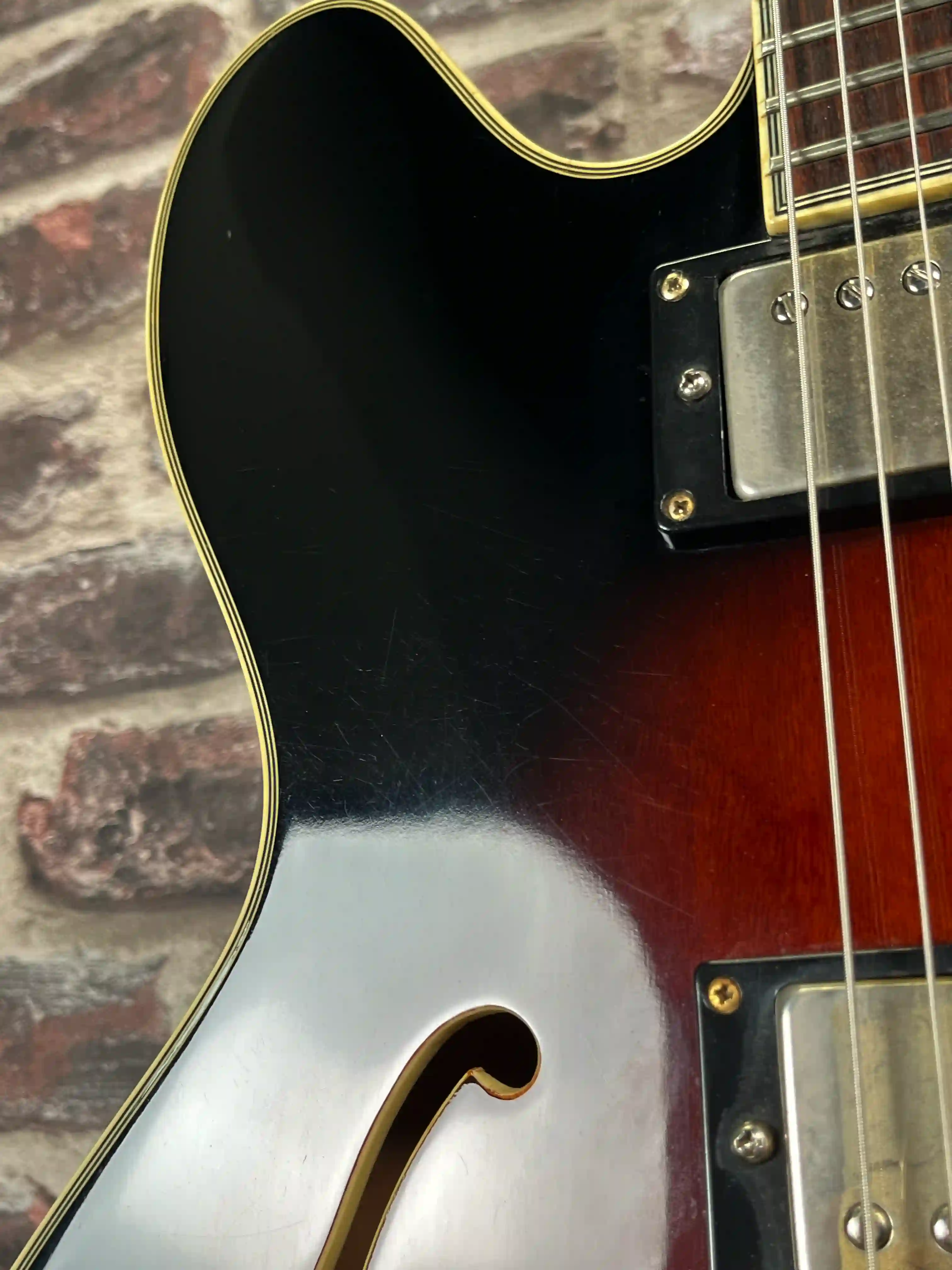 Epiphone Sheraton VSB 1989 OCCASION