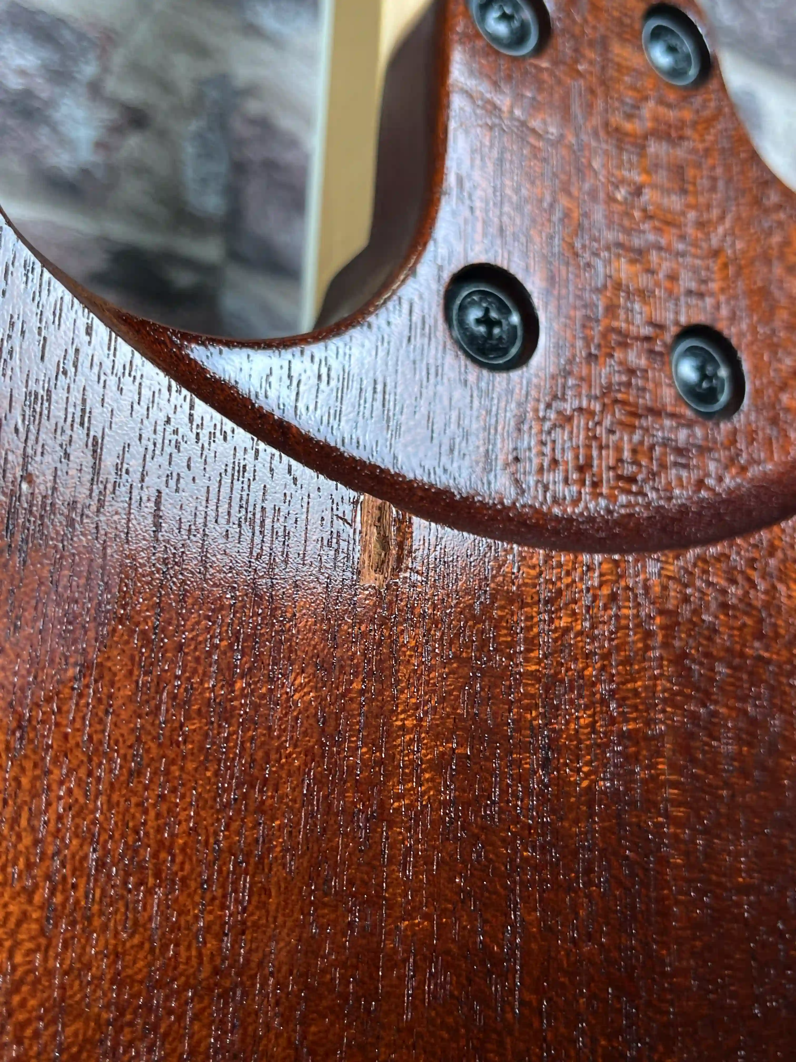 Caparison Dellinger–WB‑FX 6 cordes Walnut top OCCASION