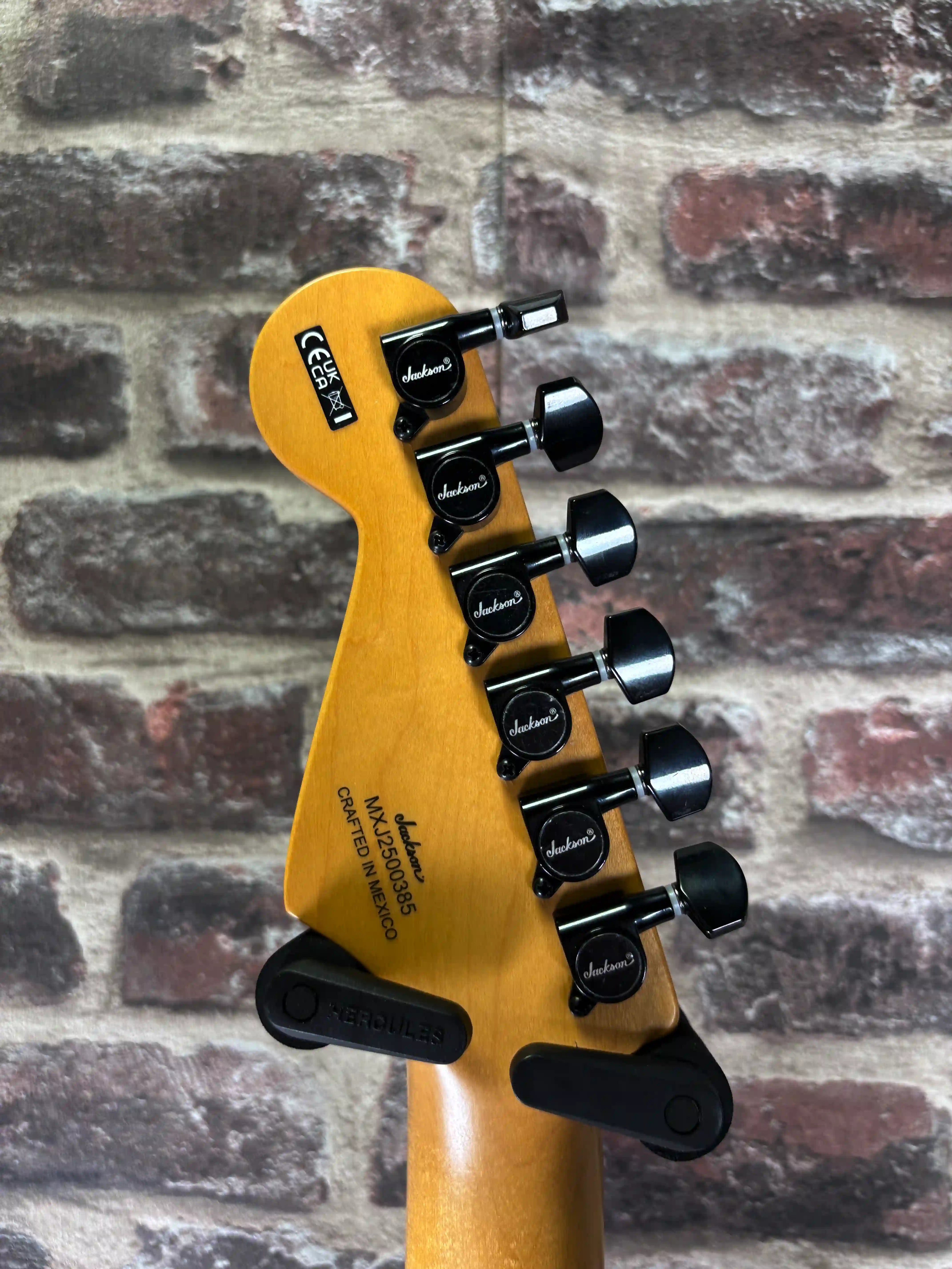 Jackson SC1 50ᵉ anniversaire Iron Maiden Adrian Smith OCCASION