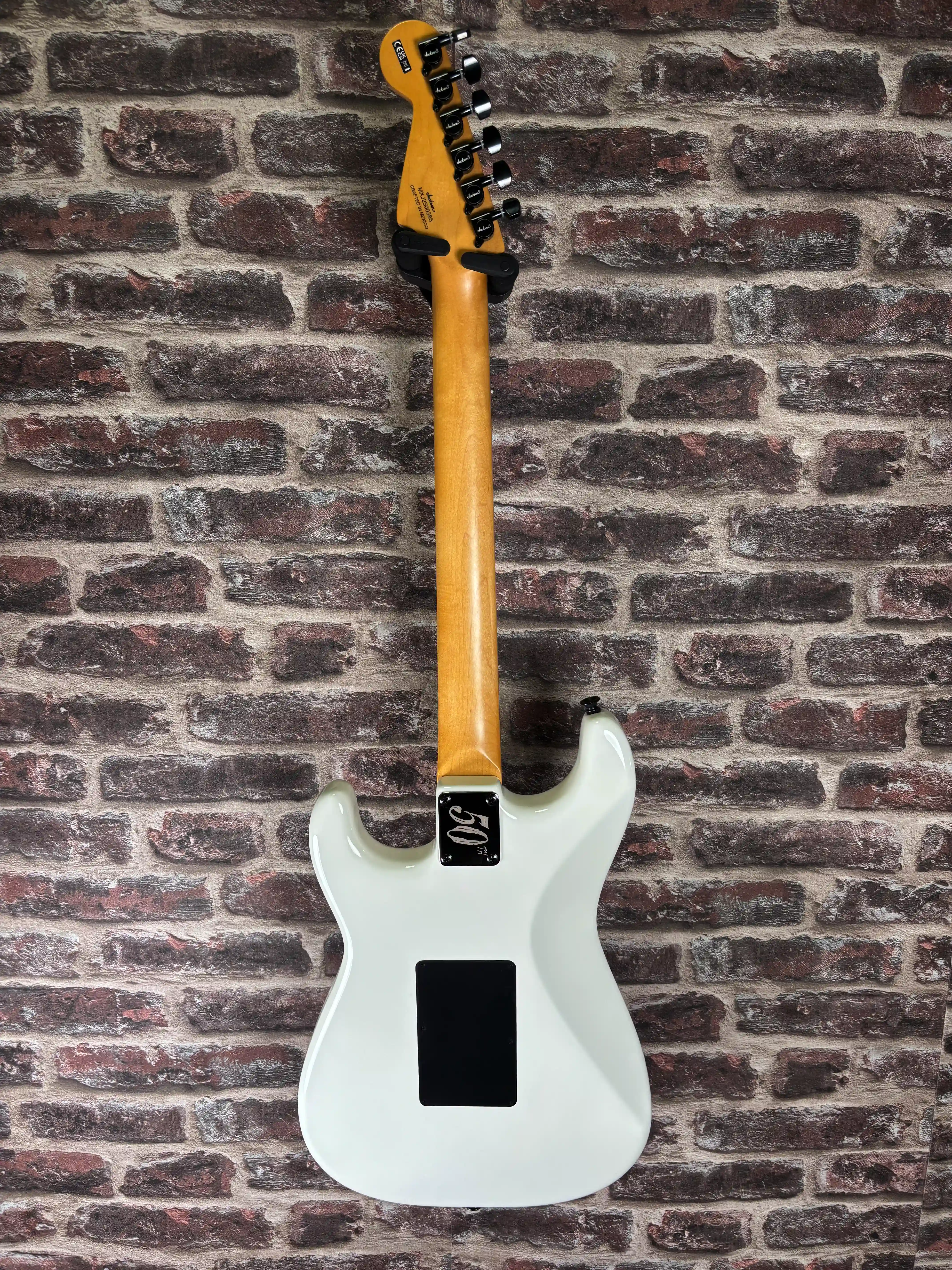 Jackson SC1 50ᵉ anniversaire Iron Maiden Adrian Smith OCCASION