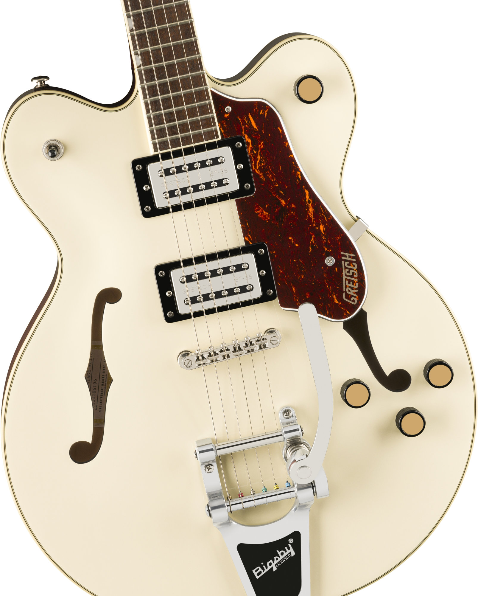 Gretsch G2622T Streamliner Double‑Cut Vintage White