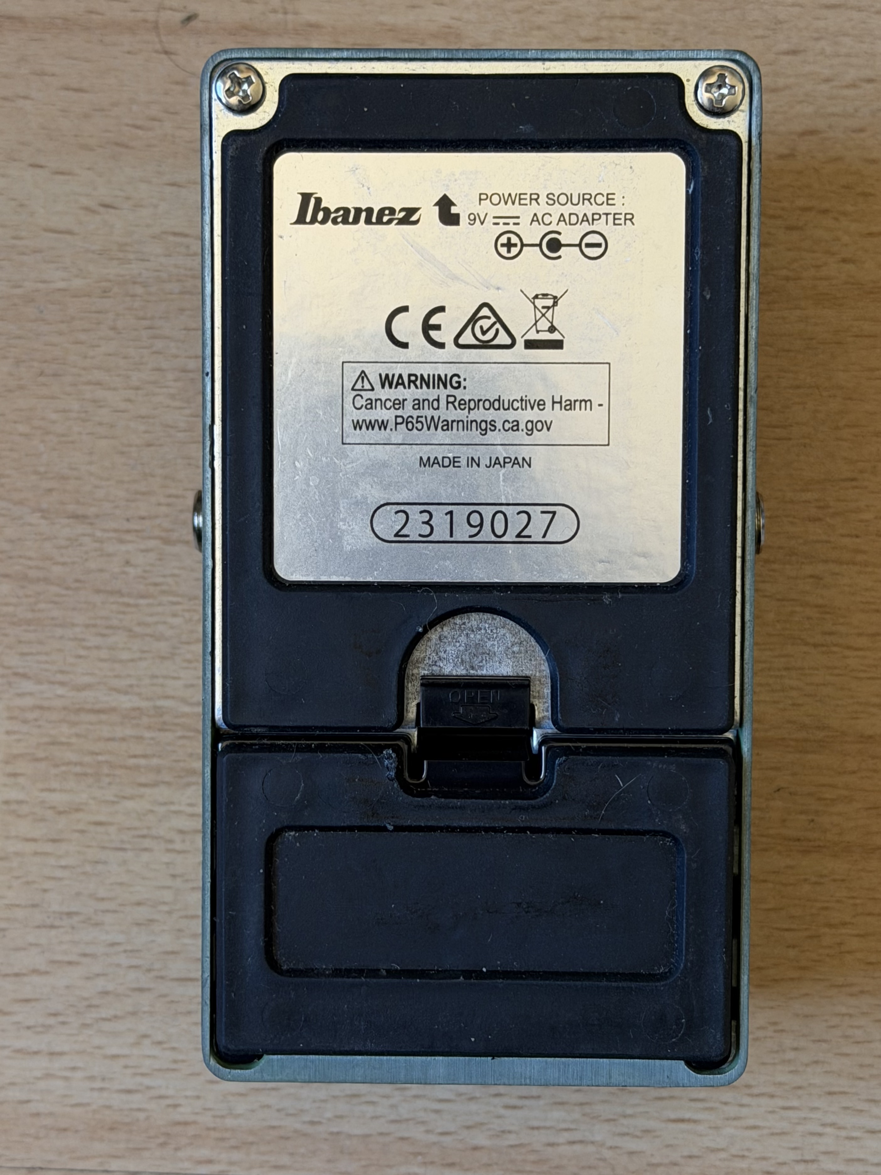 Ibanez TS9 Tube Screamer