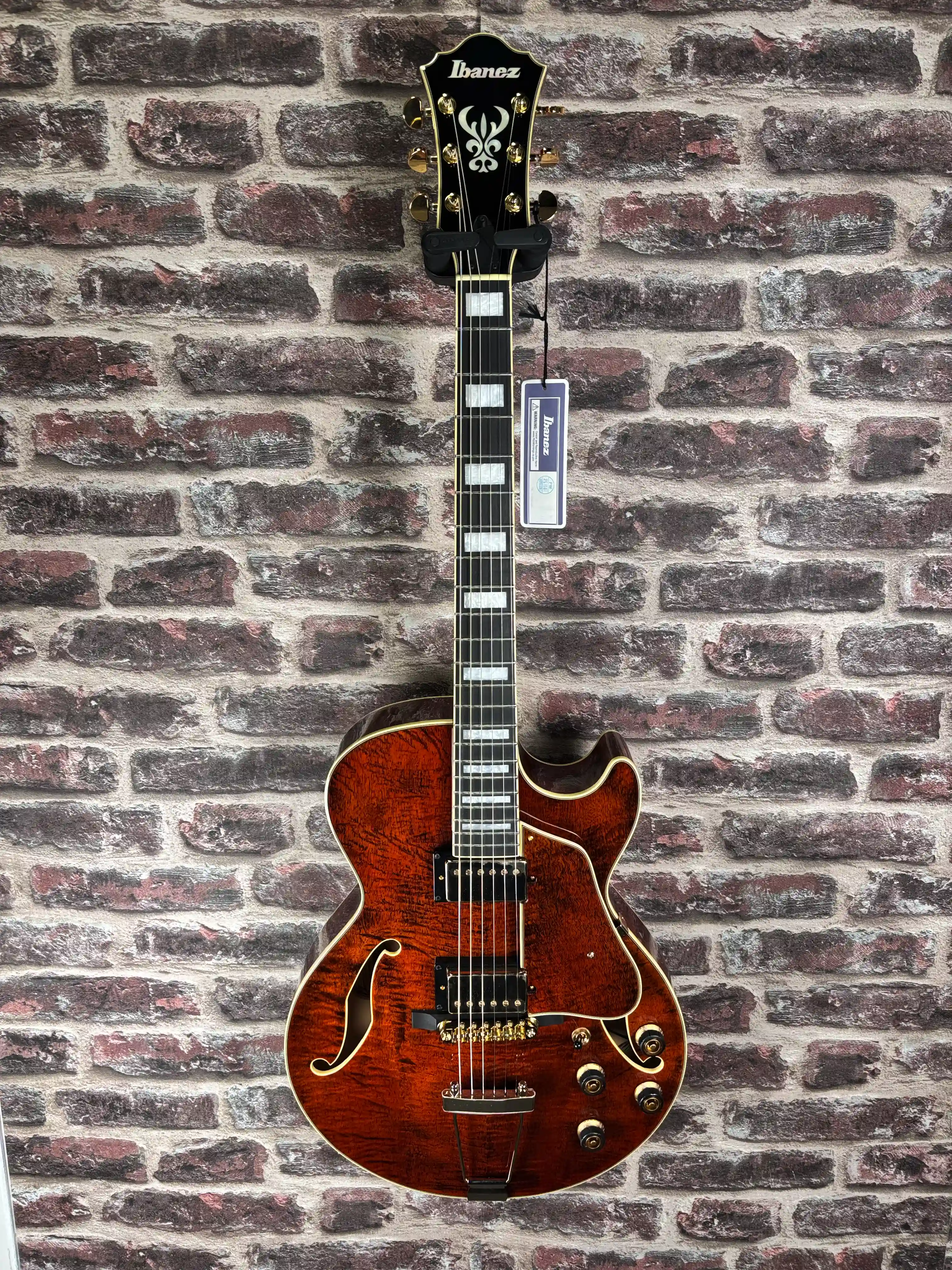Ibanez AG95MGDA Artcore Expressionist Dark Amber