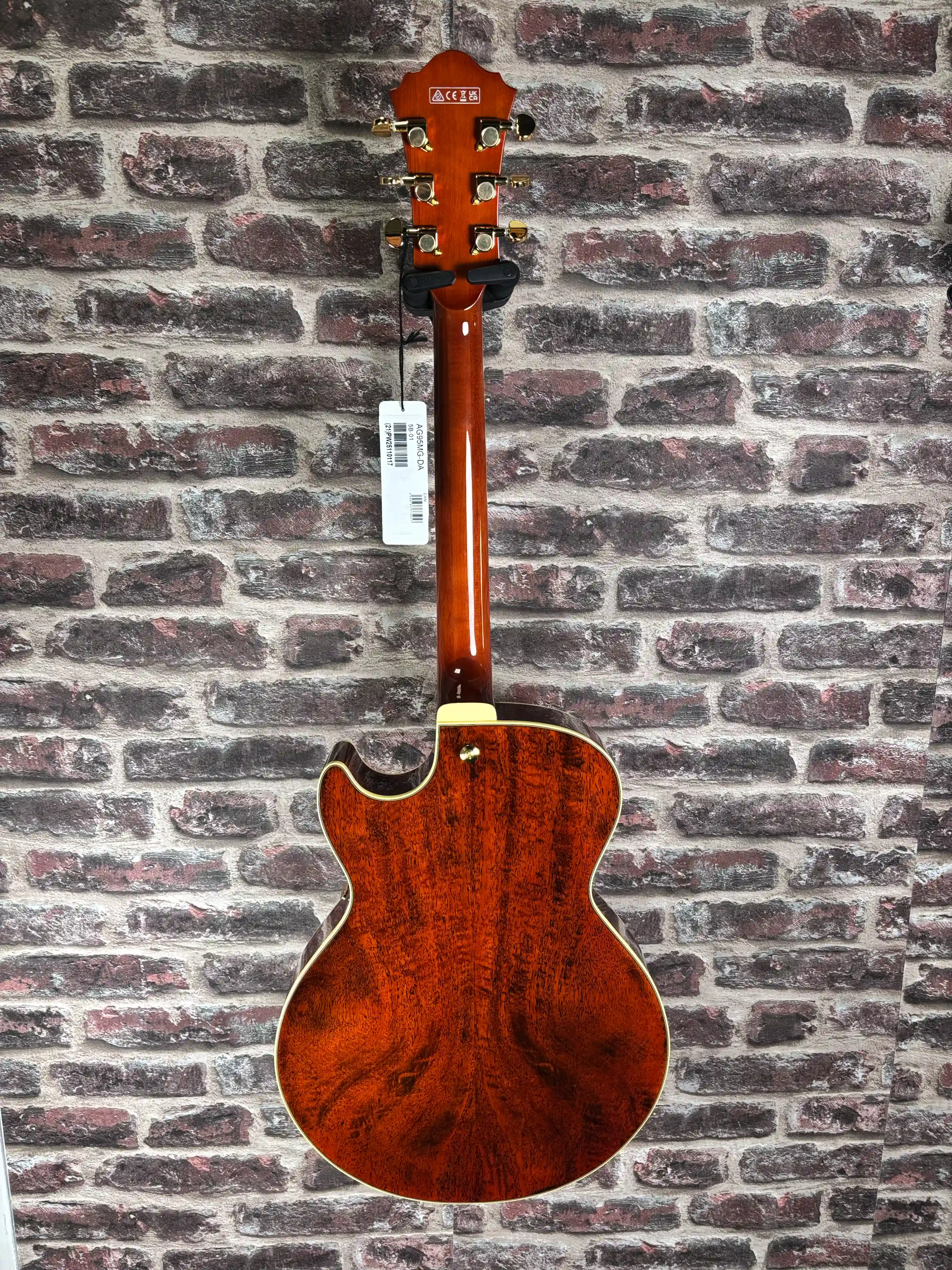Ibanez AG95MGDA Artcore Expressionist Dark Amber