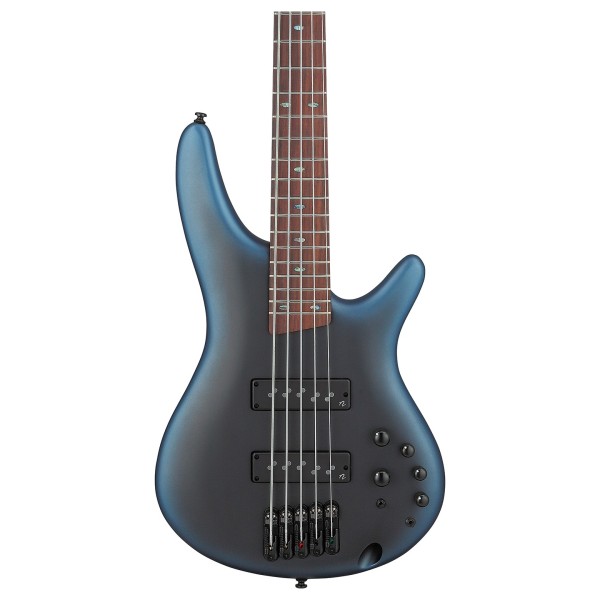 Ibanez SR505N Midnight Arctic Ocean Matte