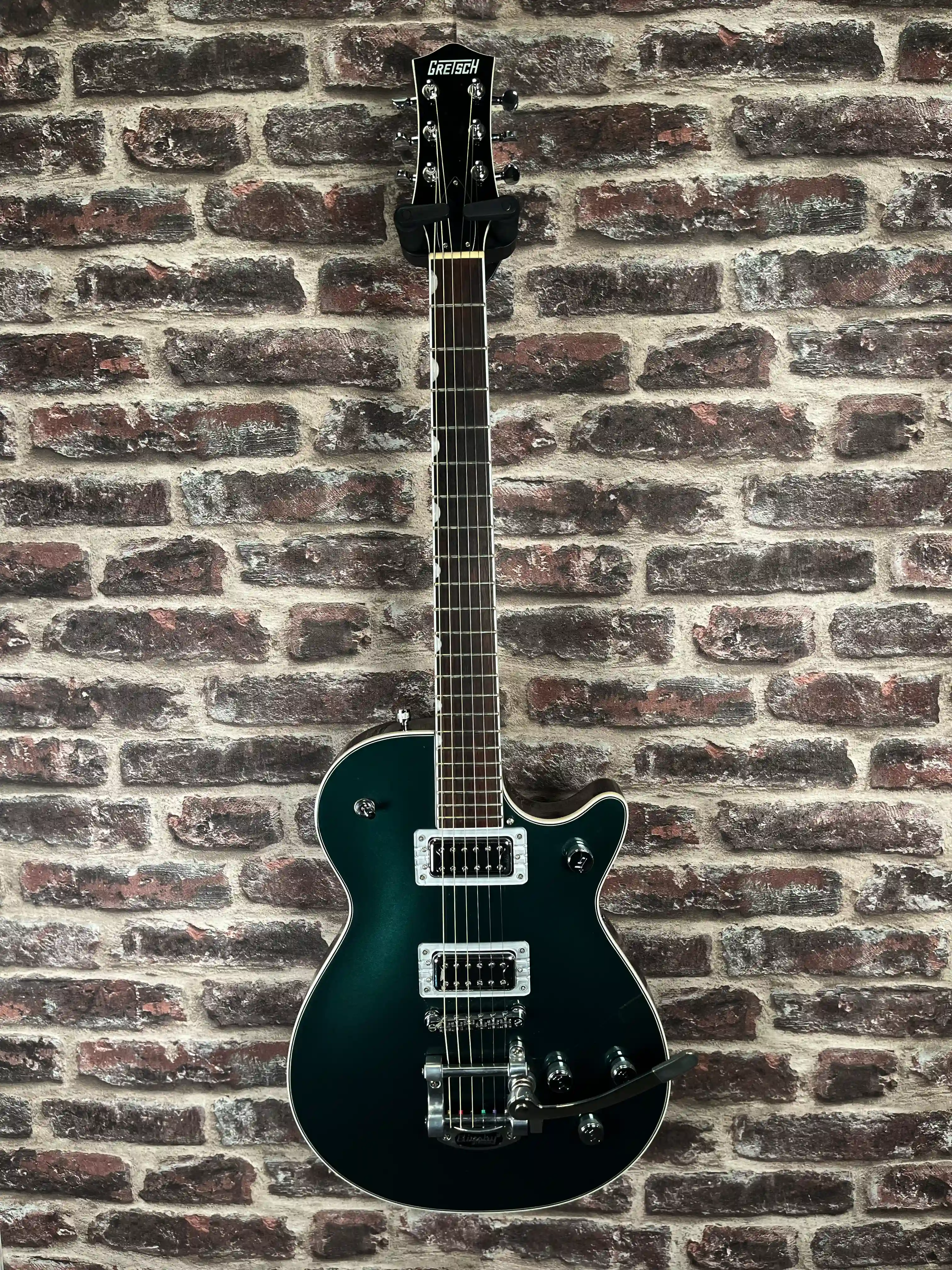 Gretsch G5230T Electromatic Jet SC Bigsby Cadillac Green OCCASION