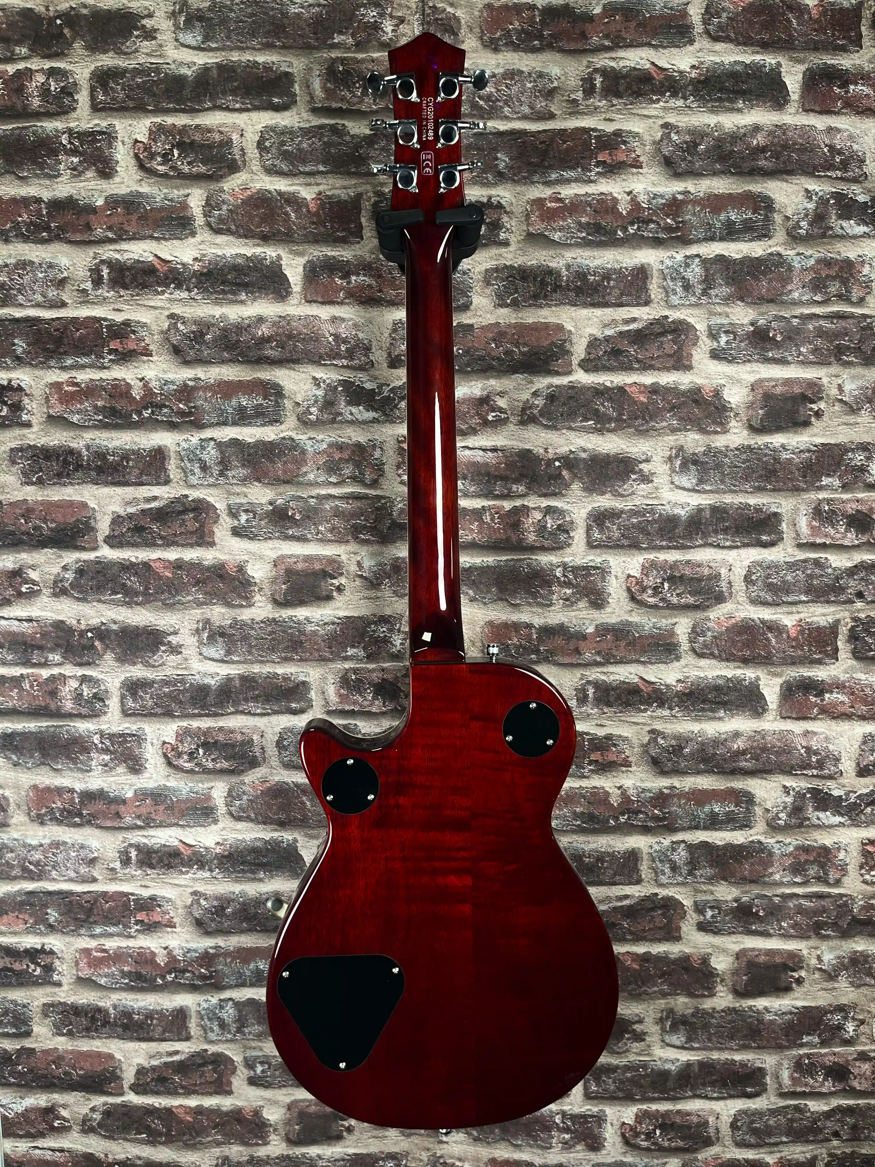 Gretsch G5230T Electromatic Jet SC Bigsby Cadillac Green OCCASION