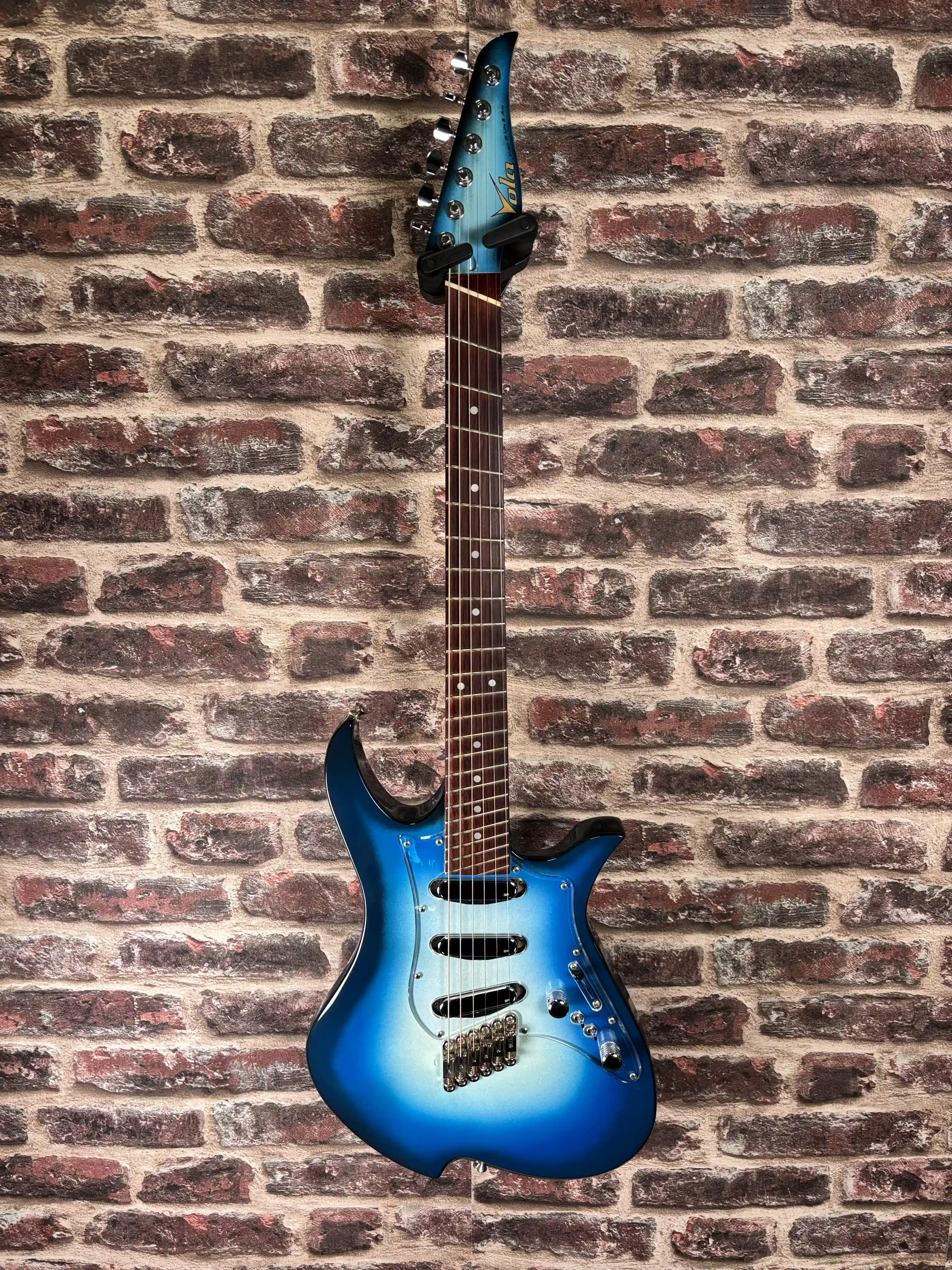 Vola Eve Frozen Blue Burst - custom shop OCCASION