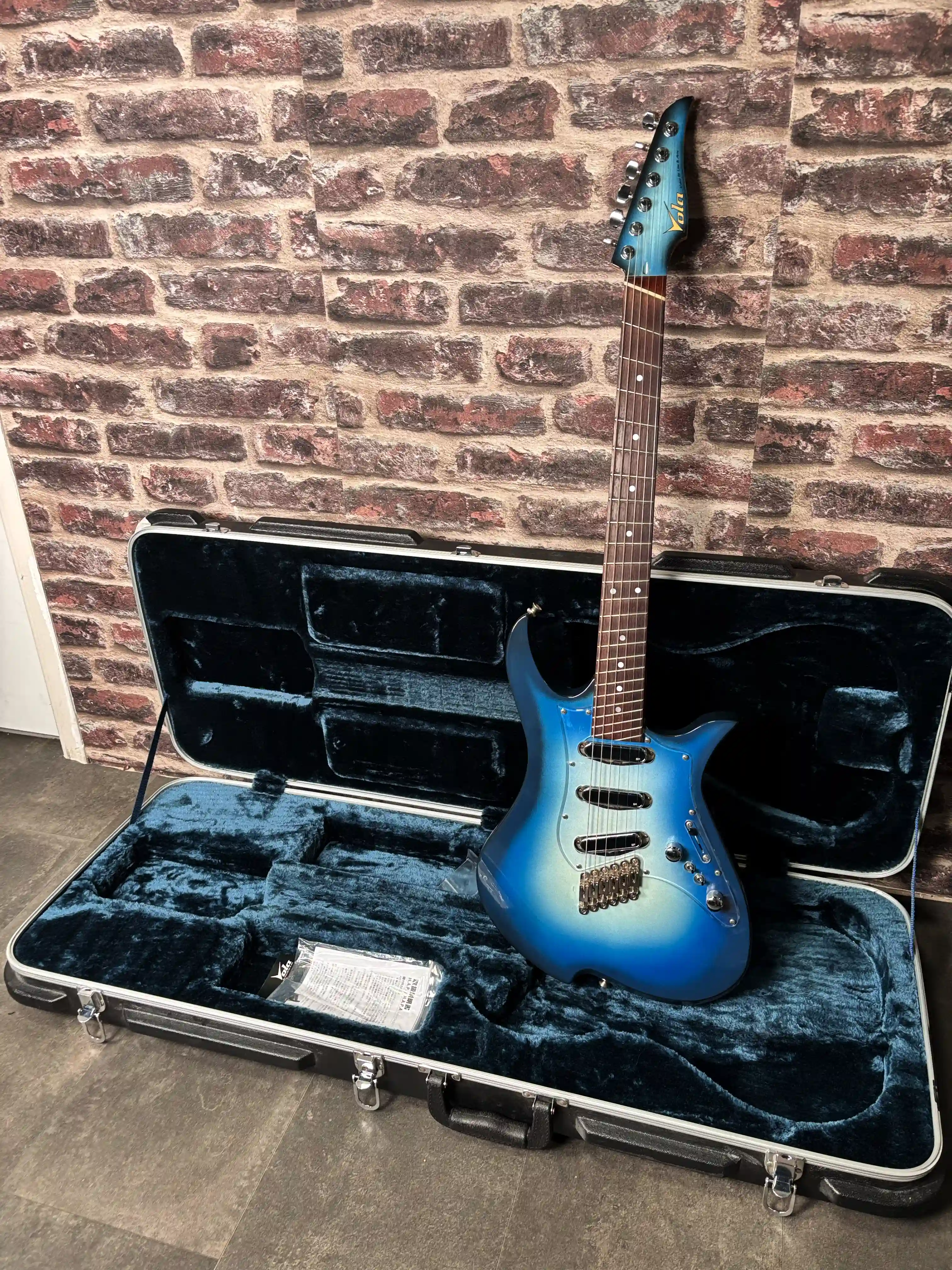Vola Eve Frozen Blue Burst - custom shop OCCASION