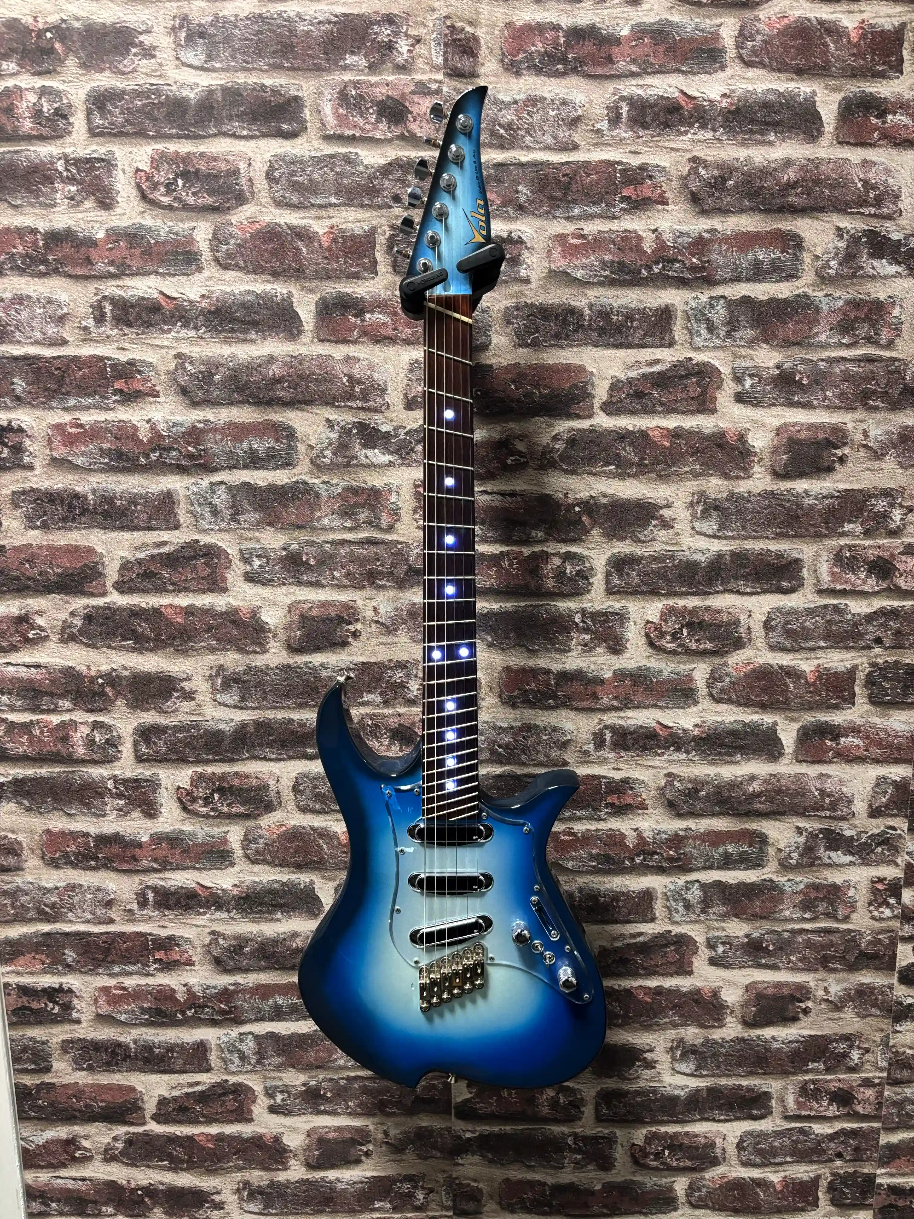 Vola Eve Frozen Blue Burst - custom shop OCCASION