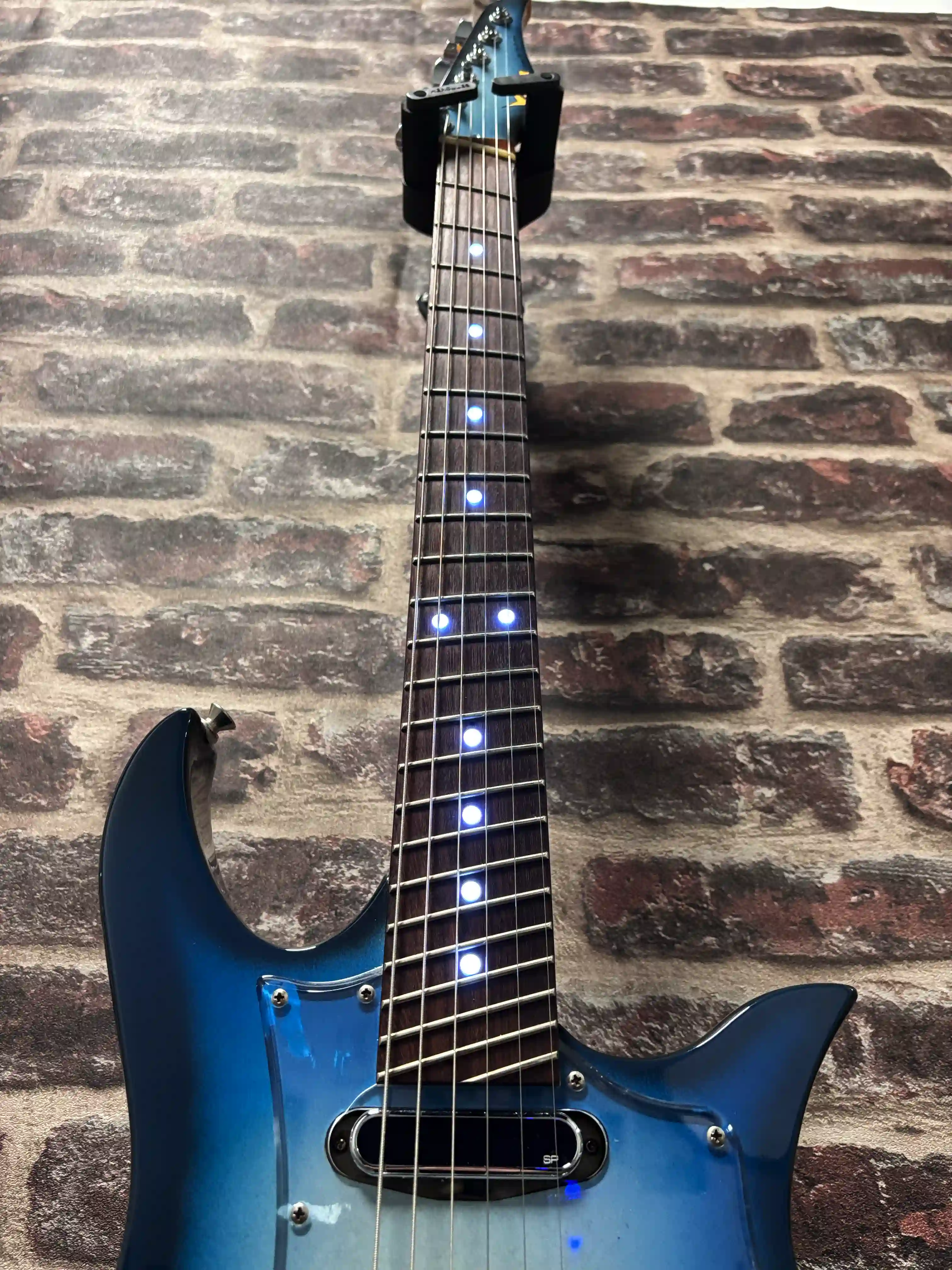 Vola Eve Frozen Blue Burst - custom shop OCCASION