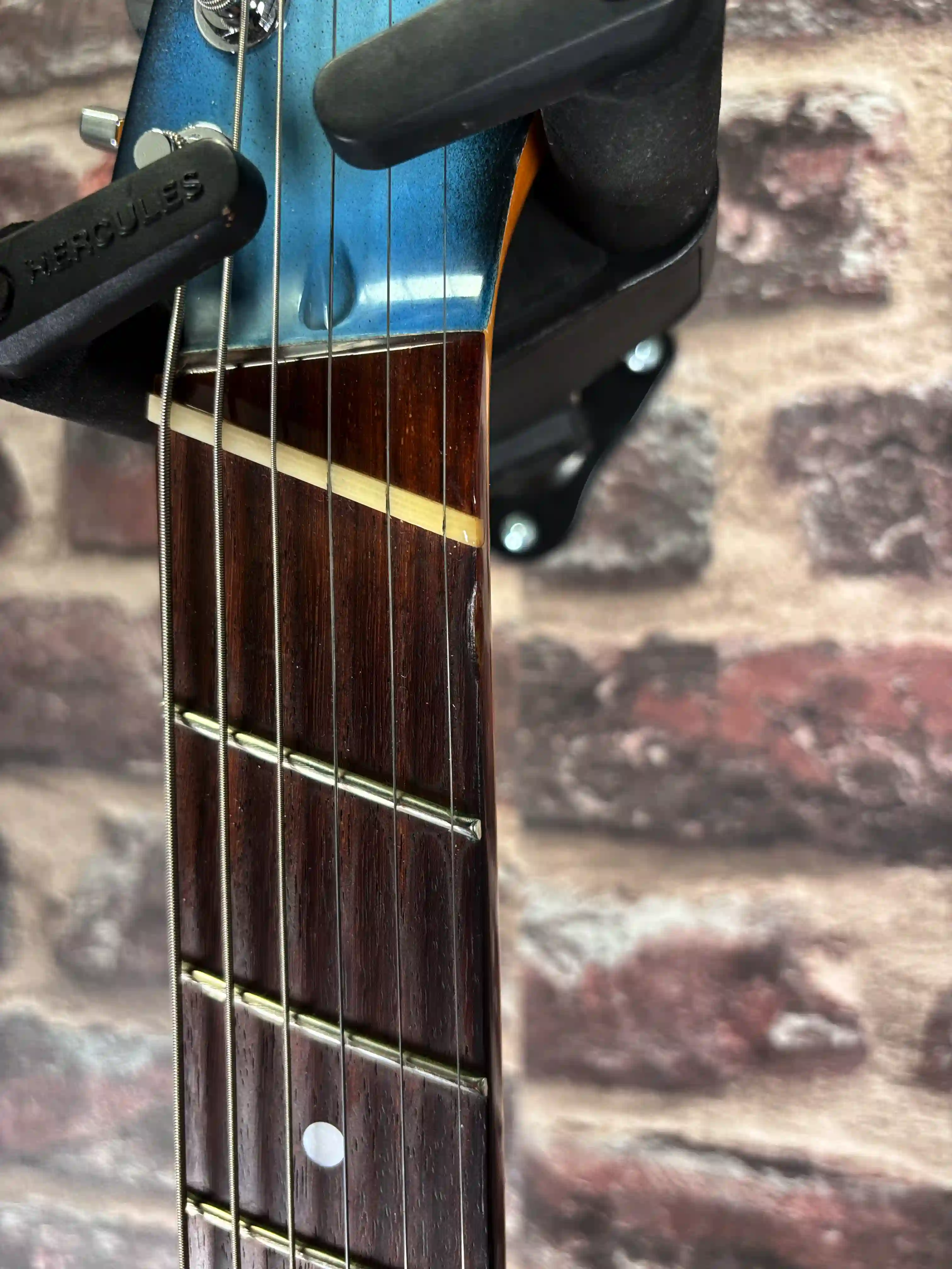 Vola Eve Frozen Blue Burst - custom shop OCCASION