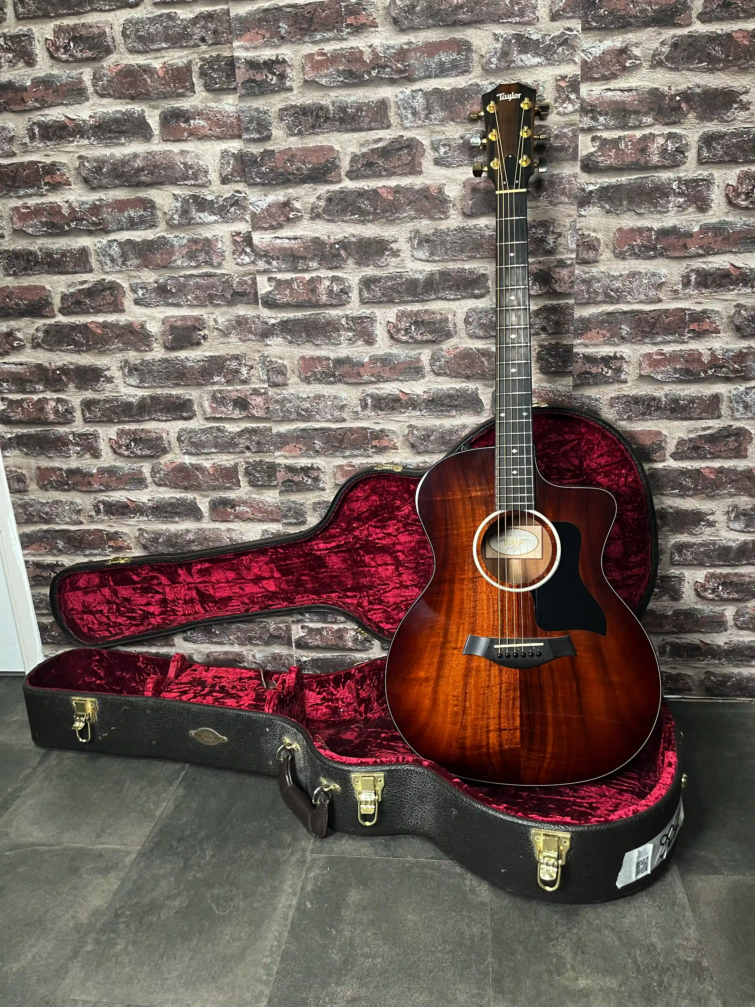 Taylor 224ce‑K DLX OCCASION