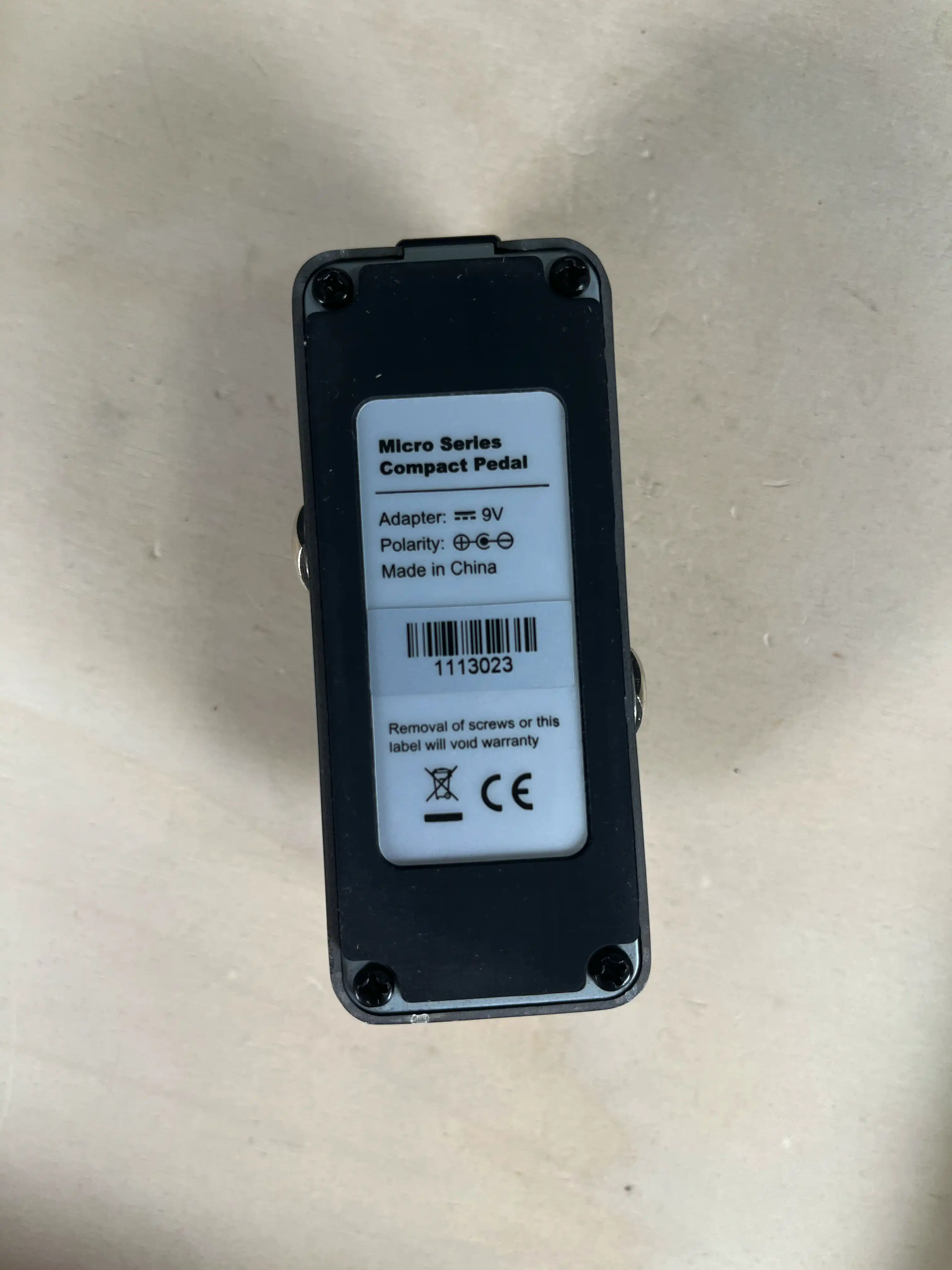 Mooer Blues Crab OCCASION