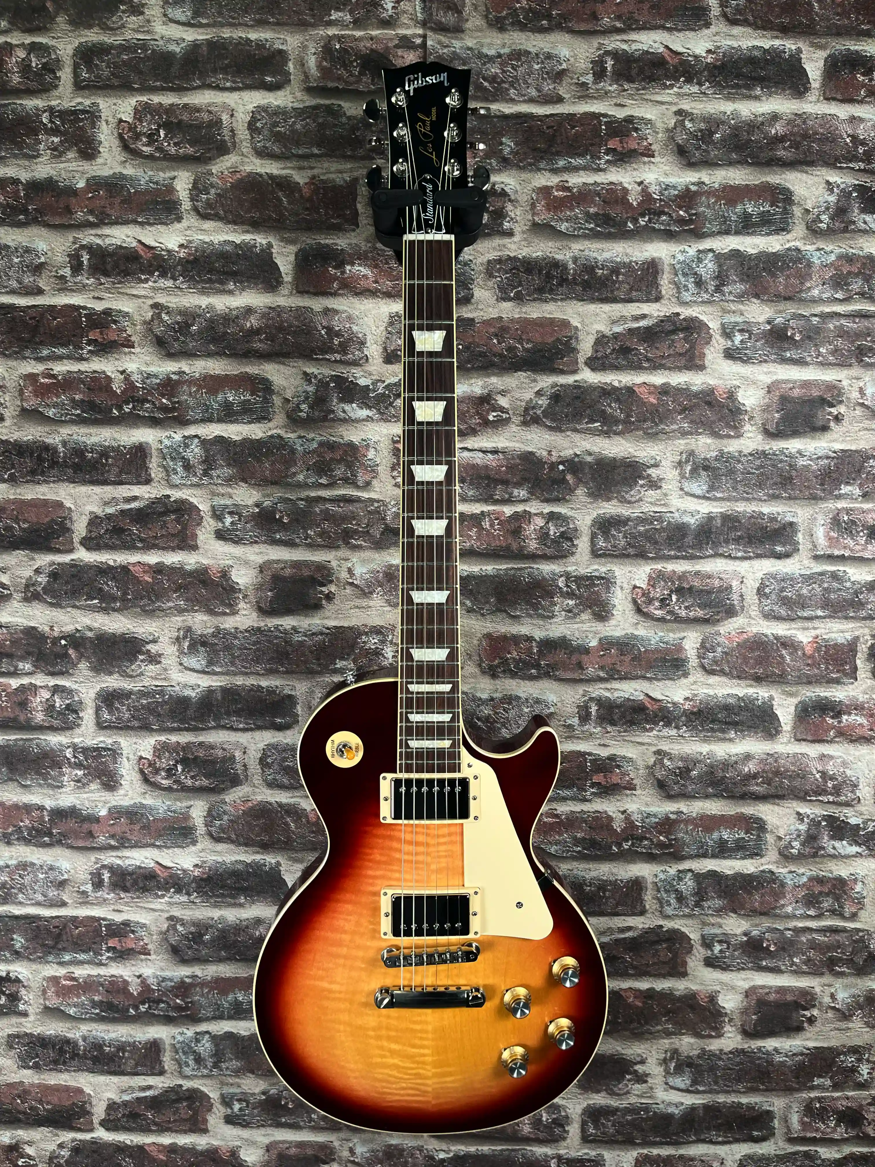 Gibson Les Paul Standard 60s Bourbon Burst OCCASION