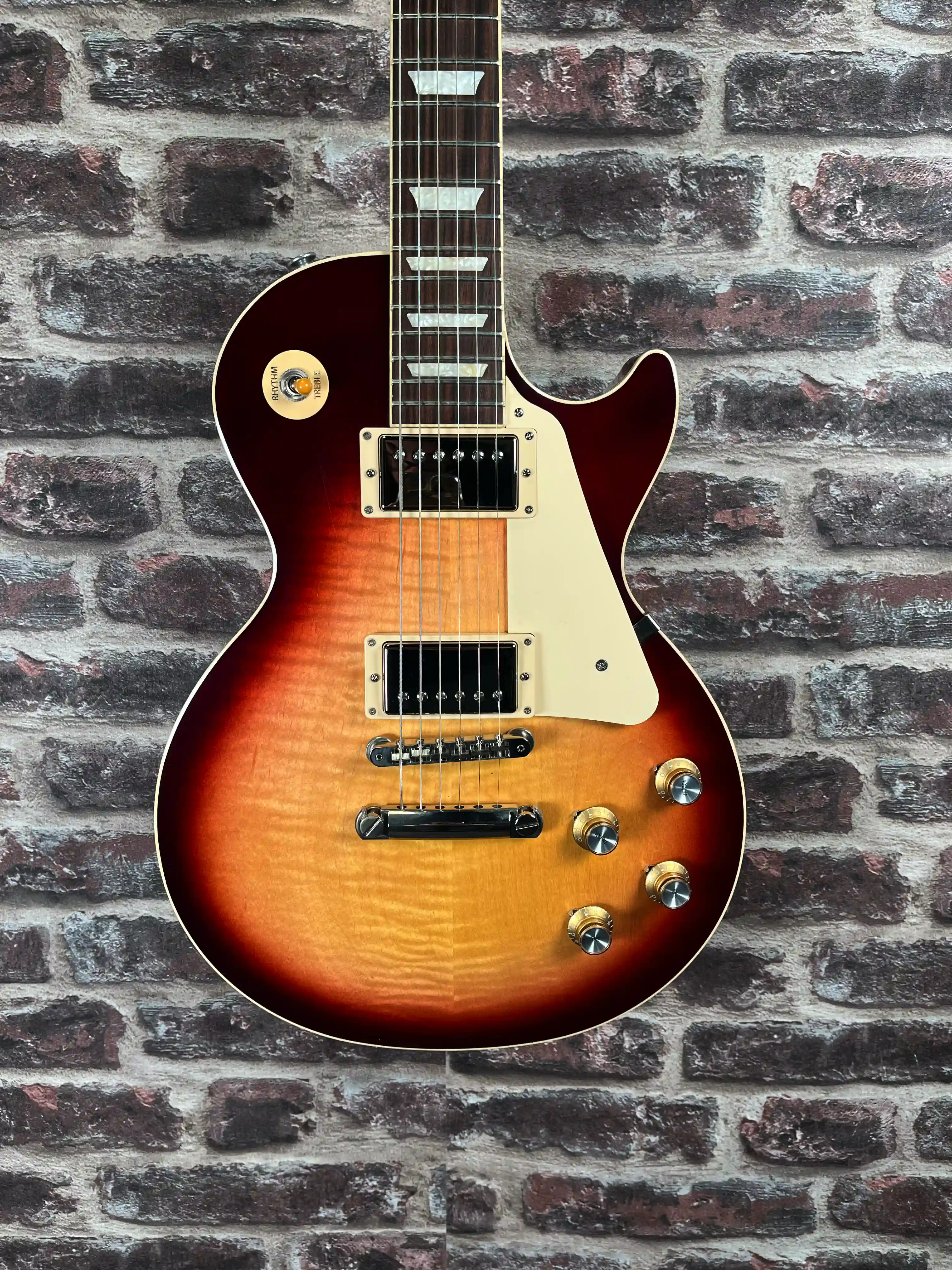 Gibson Les Paul Standard 60s Bourbon Burst OCCASION