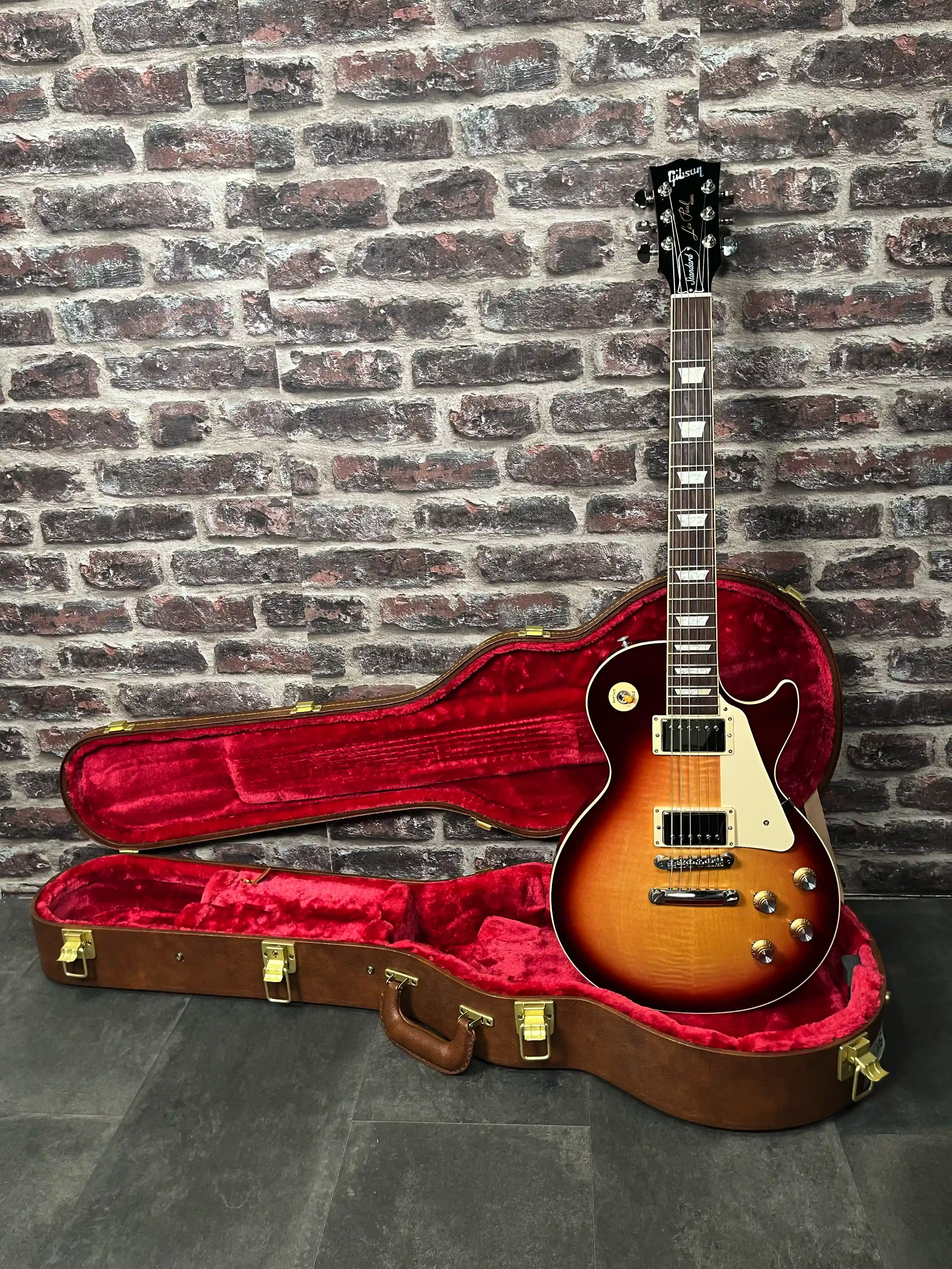 Gibson Les Paul Standard 60s Bourbon Burst OCCASION