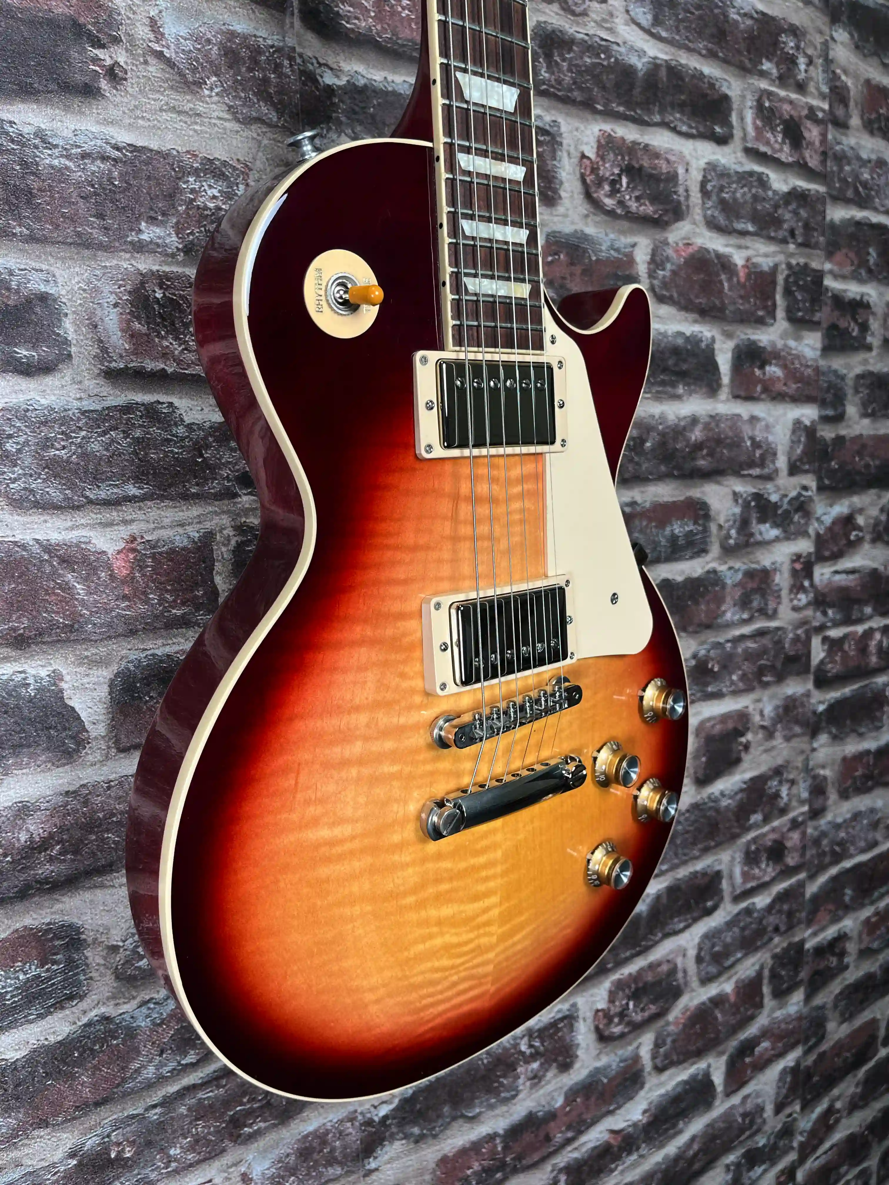 Gibson Les Paul Standard 60s Bourbon Burst OCCASION