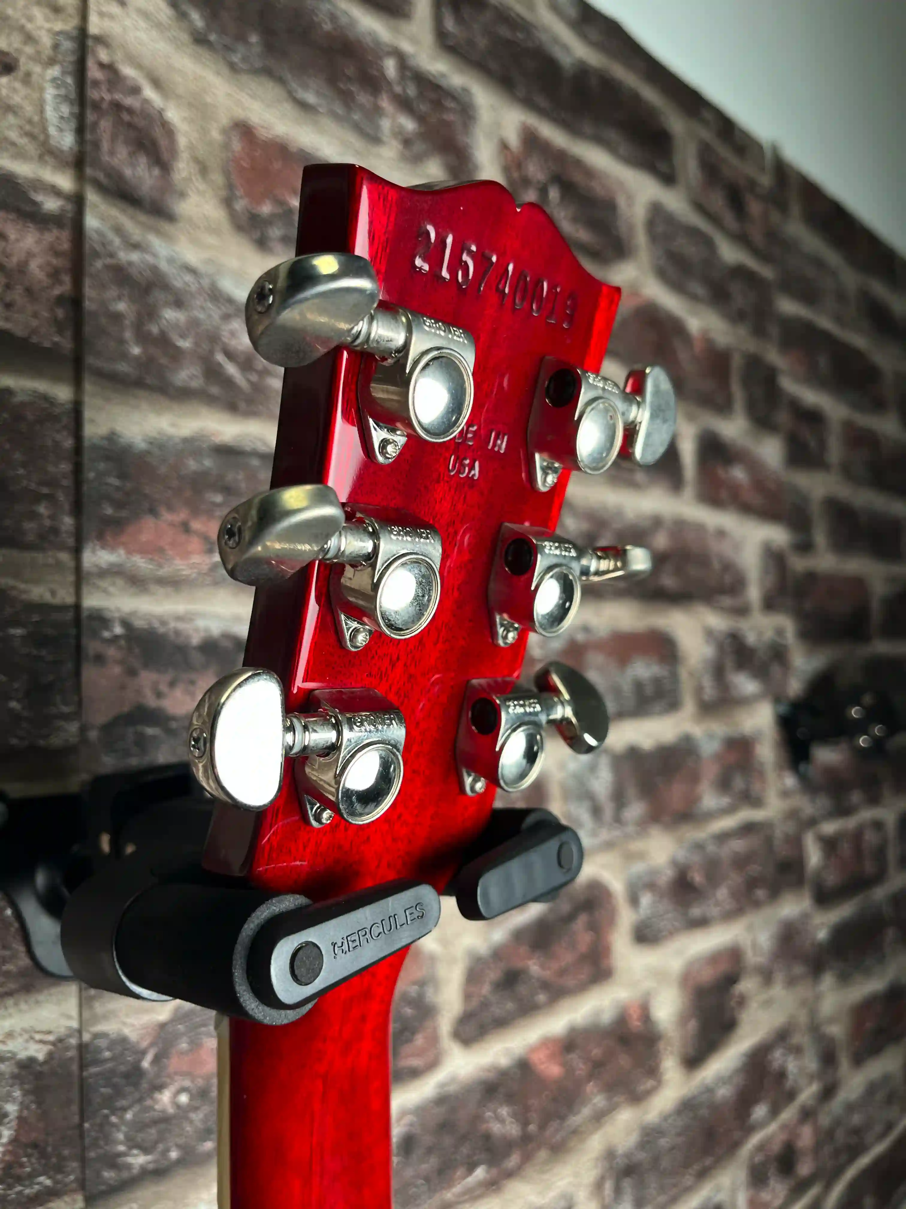 Gibson Les Paul Standard 60s Bourbon Burst OCCASION