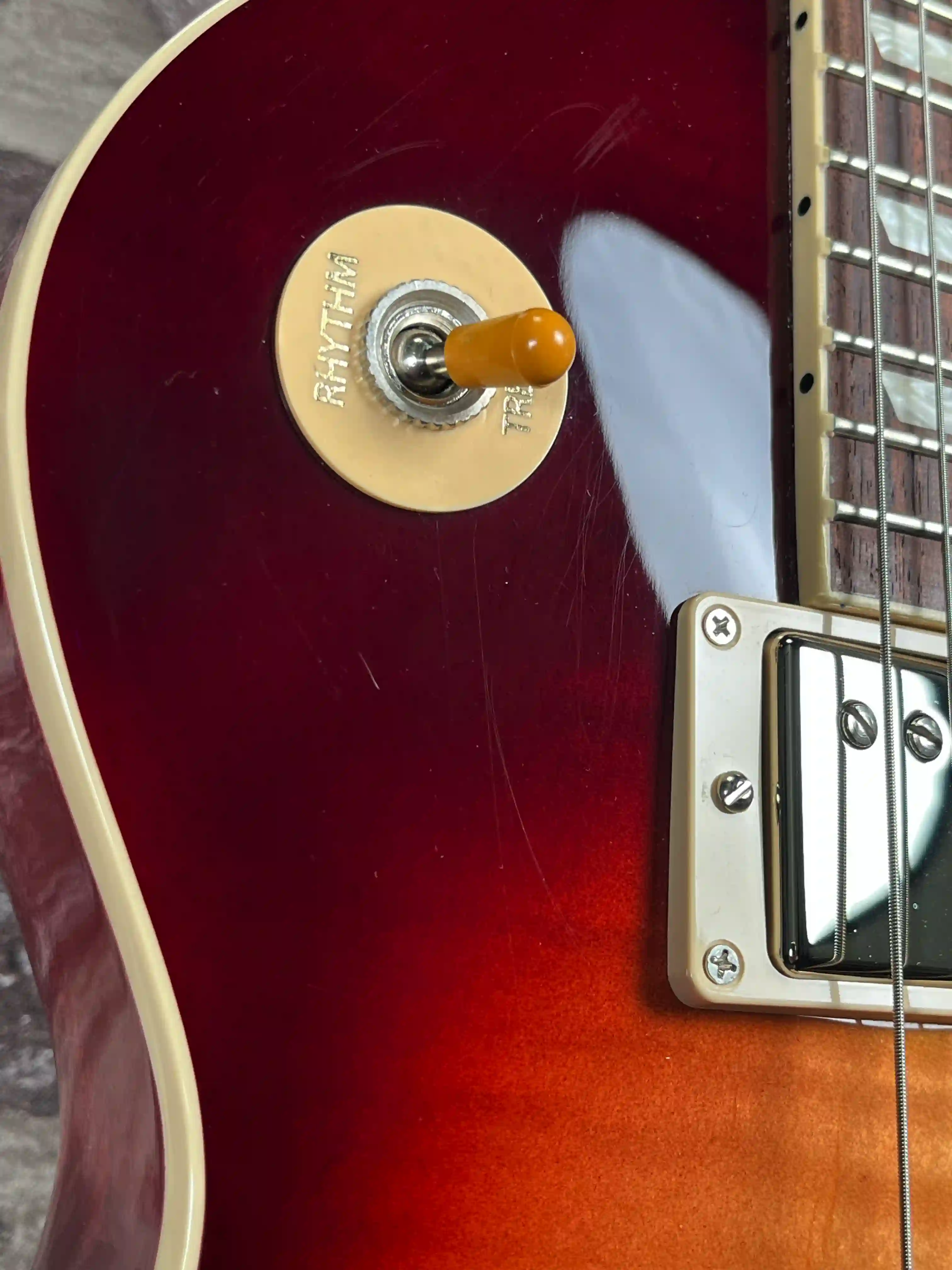 Gibson Les Paul Standard 60s Bourbon Burst OCCASION