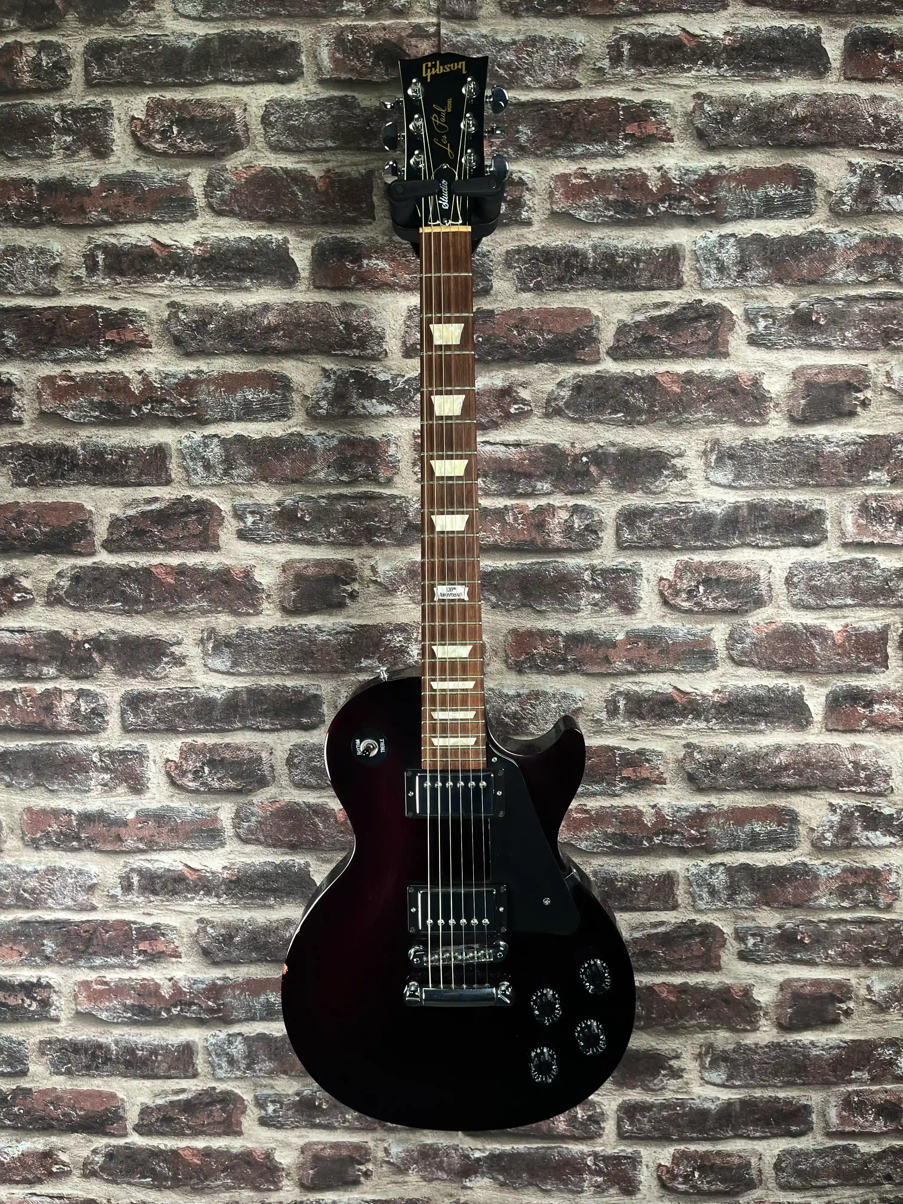 Gibson Les Paul Studio 2014 Black Cherry Pearl OCCASION