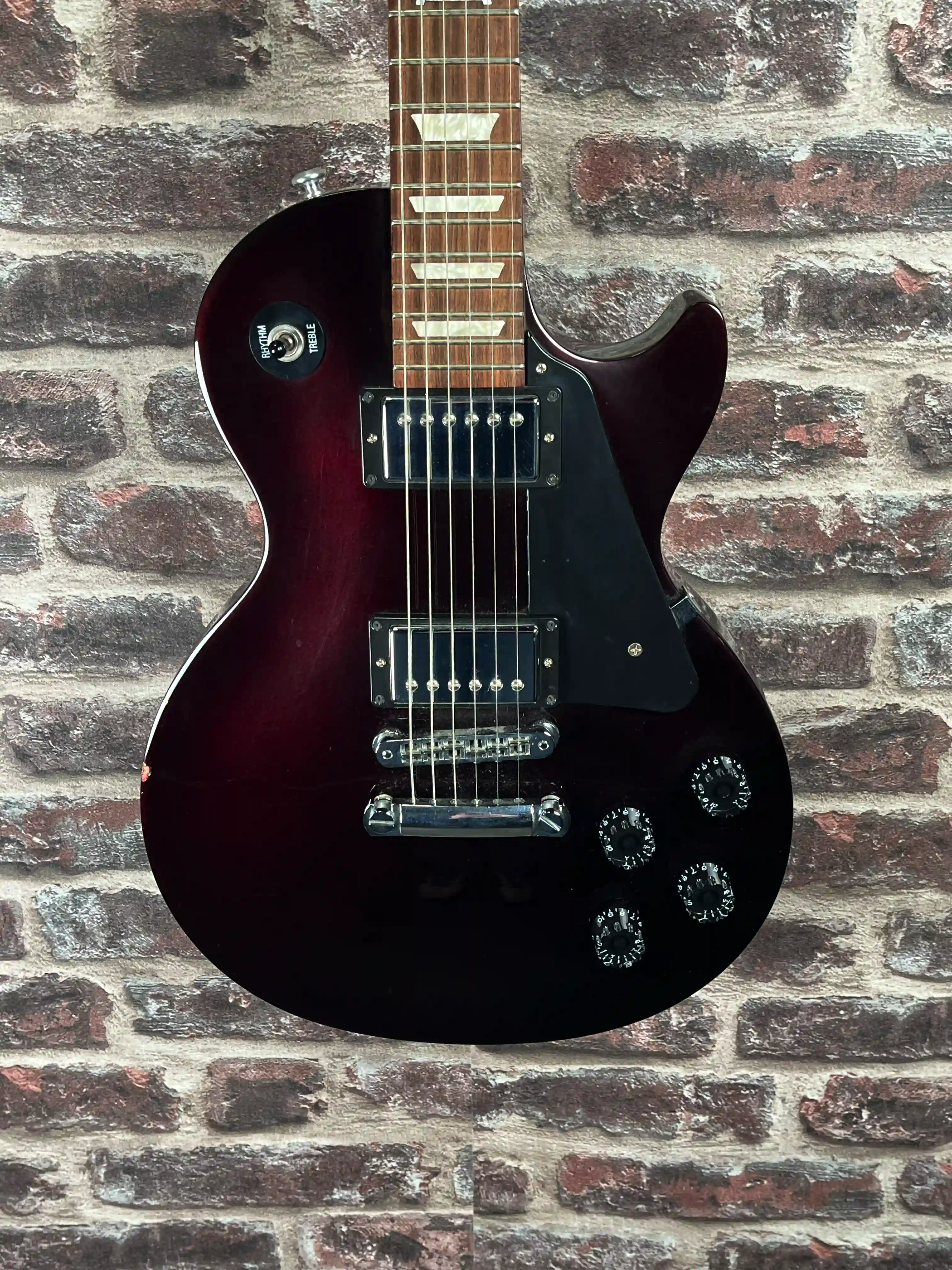 Gibson Les Paul Studio 2014 Black Cherry Pearl OCCASION