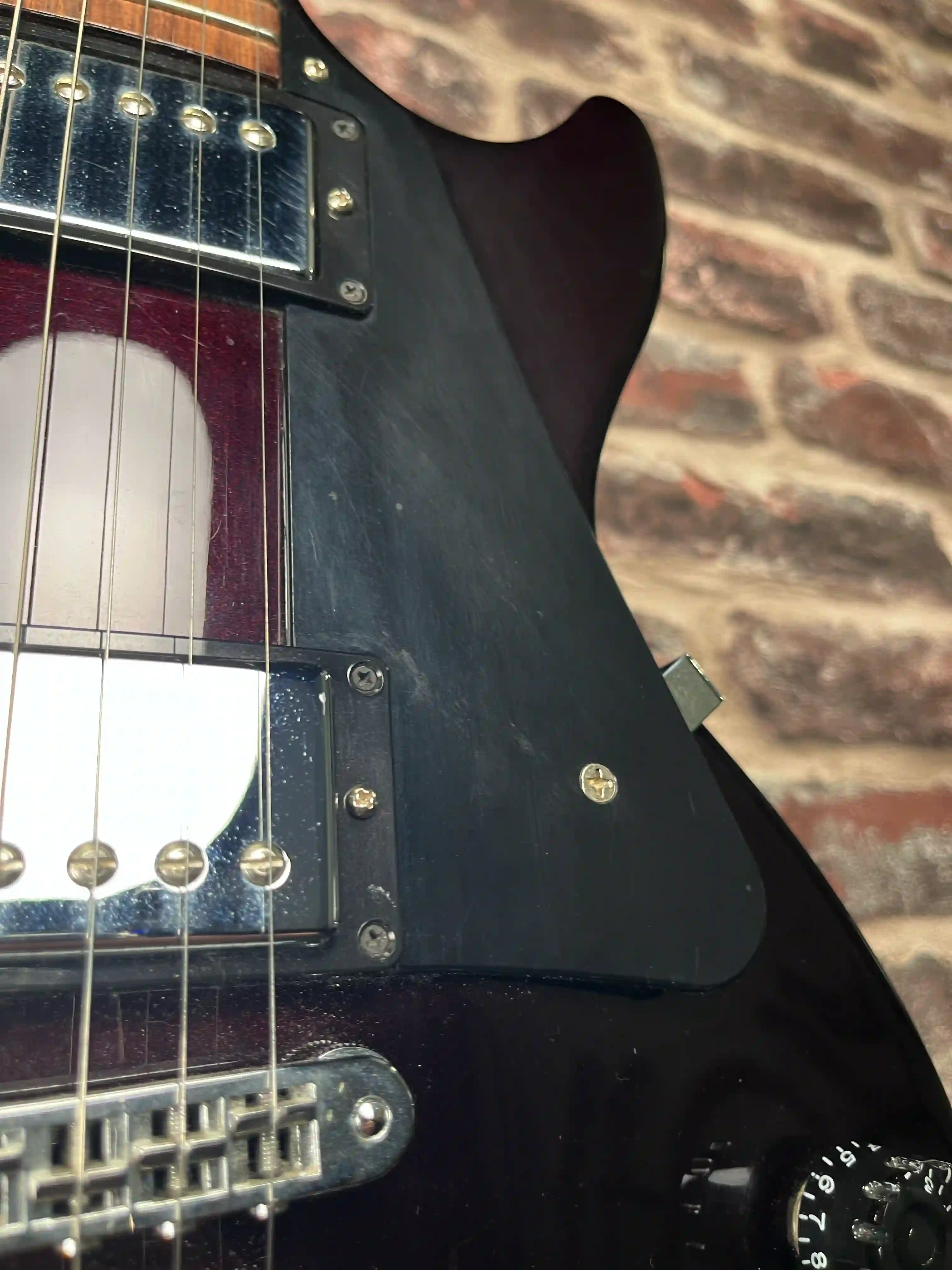 Gibson Les Paul Studio 2014 Black Cherry Pearl OCCASION