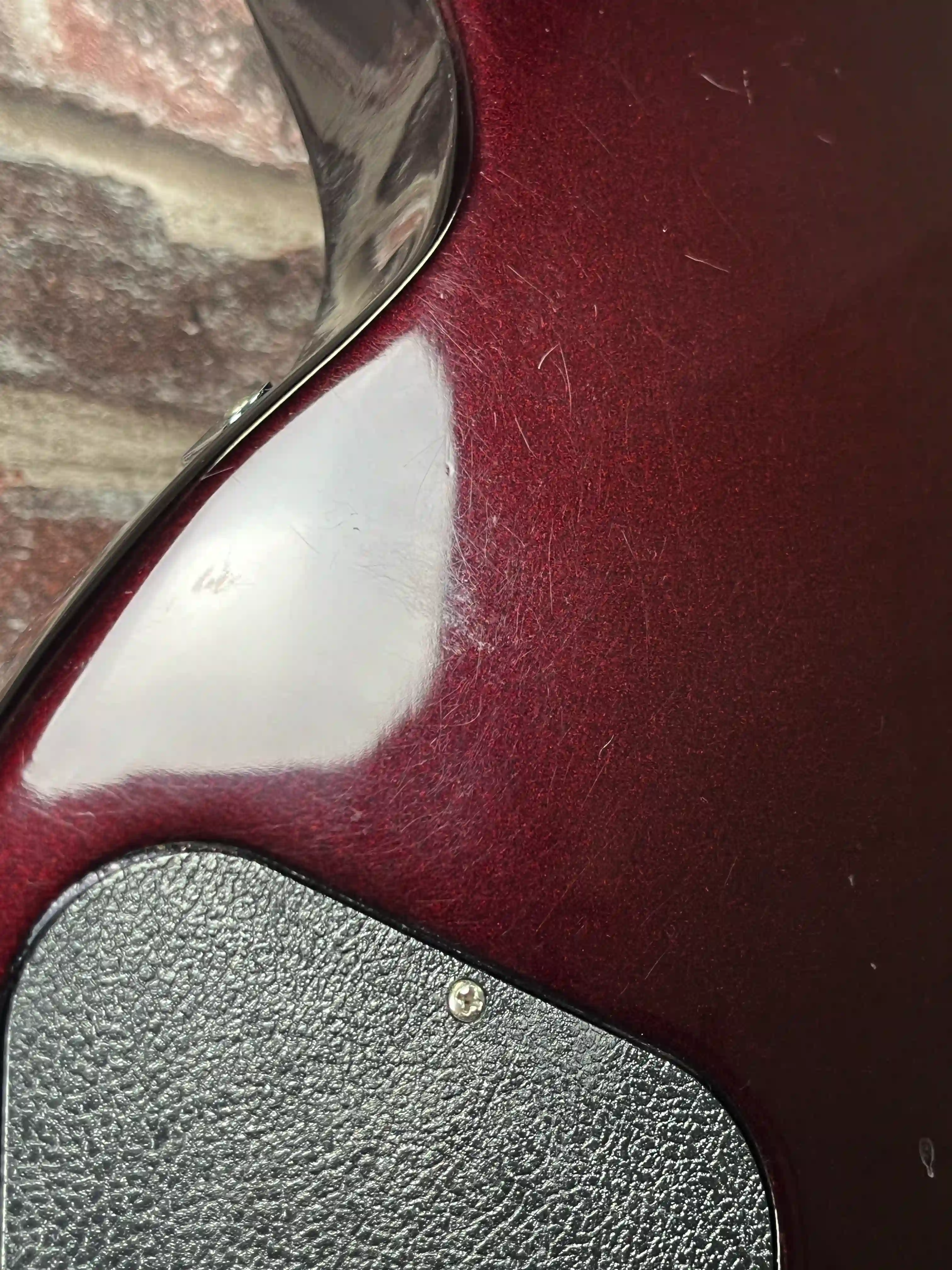 Gibson Les Paul Studio 2014 Black Cherry Pearl OCCASION